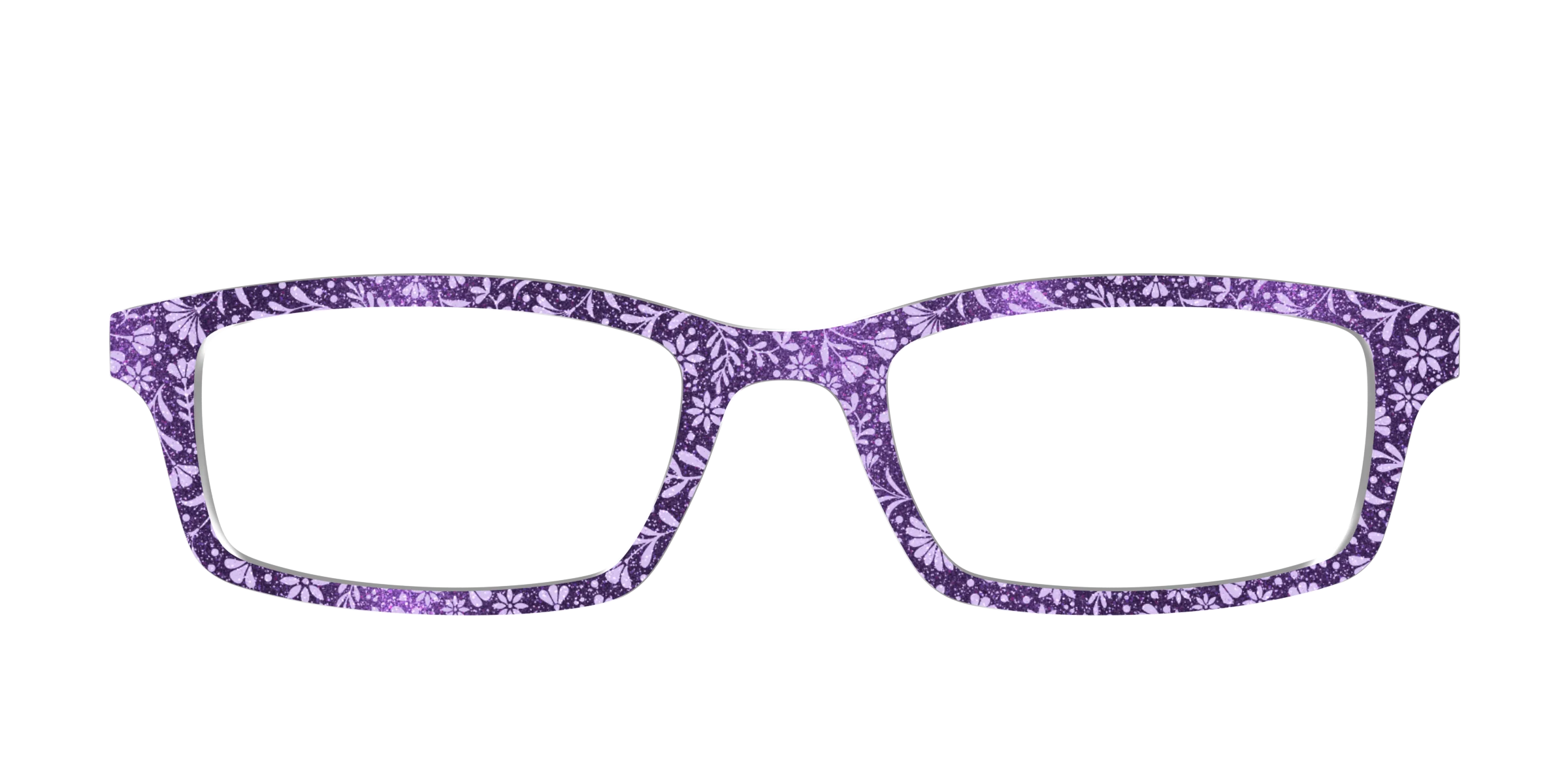 The Purple Shimmer Botanical