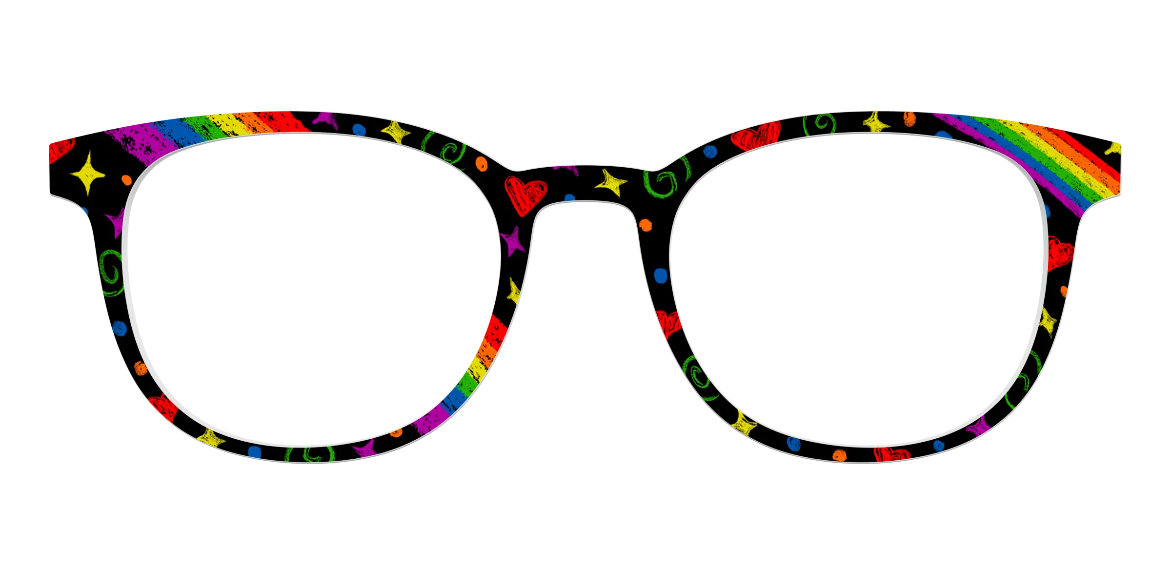 The Rainbow Chalk Doodles - Image 15