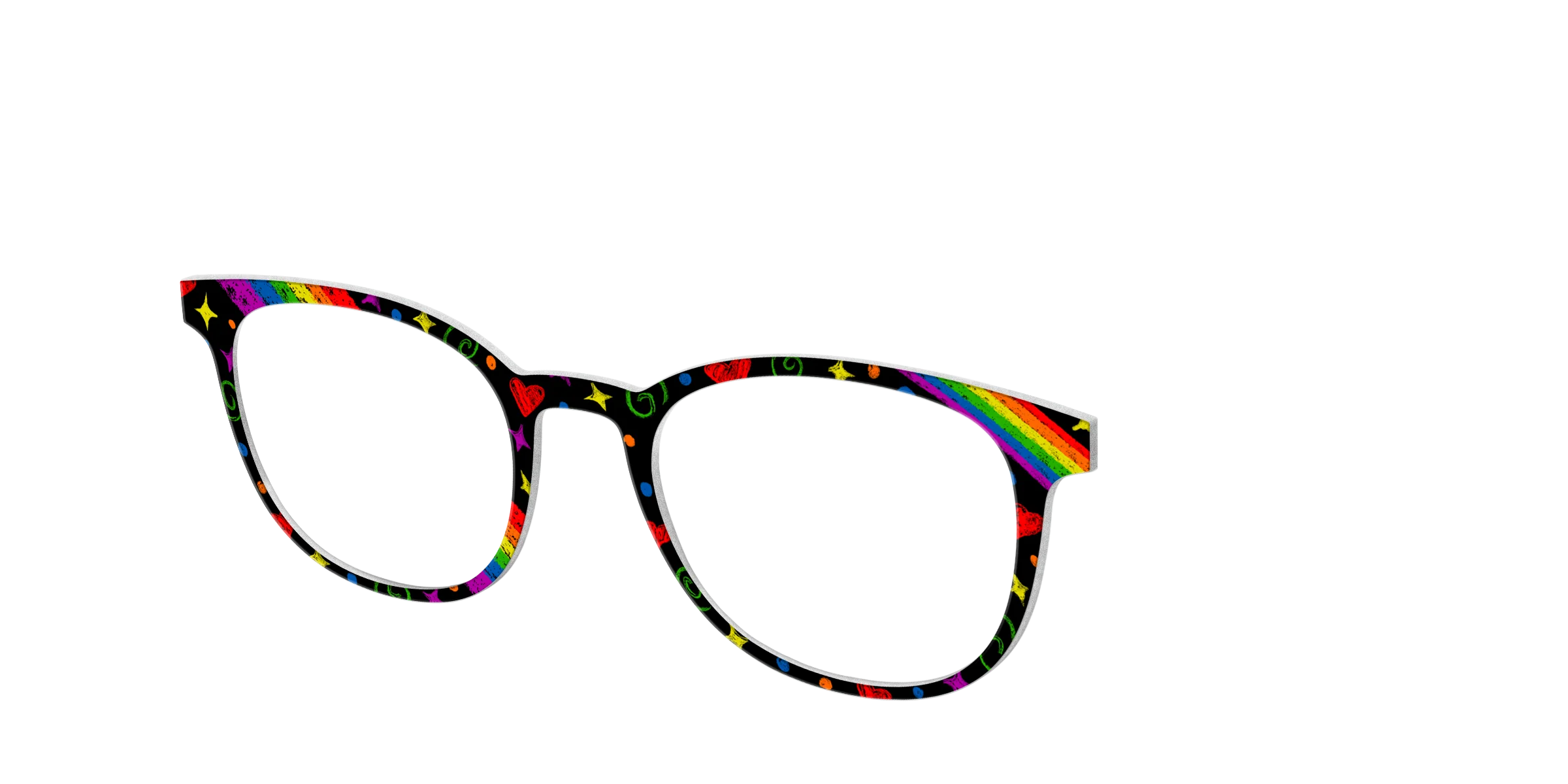 The Rainbow Chalk Doodles - Image 16