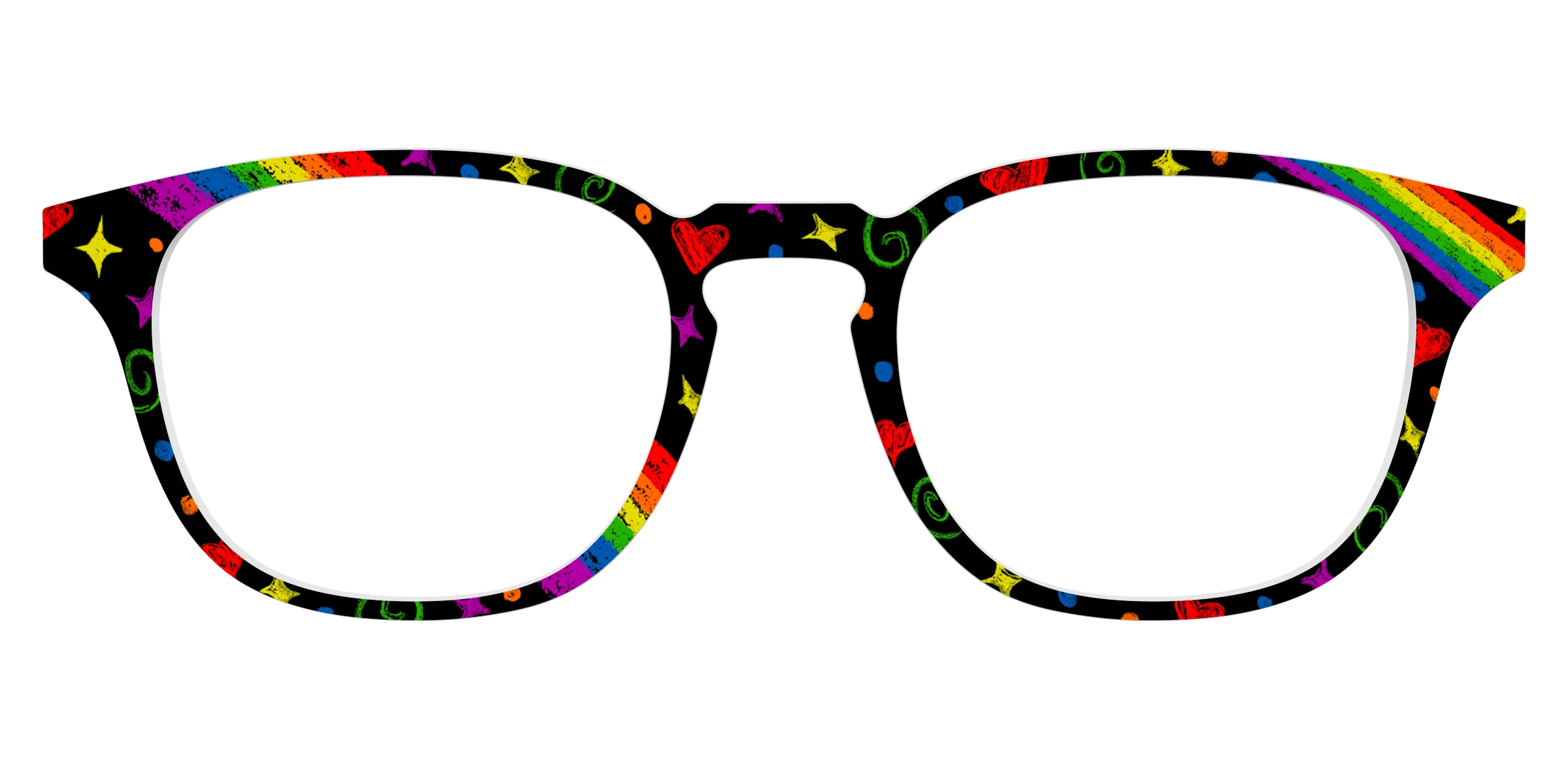 The Rainbow Chalk Doodles - Image 17