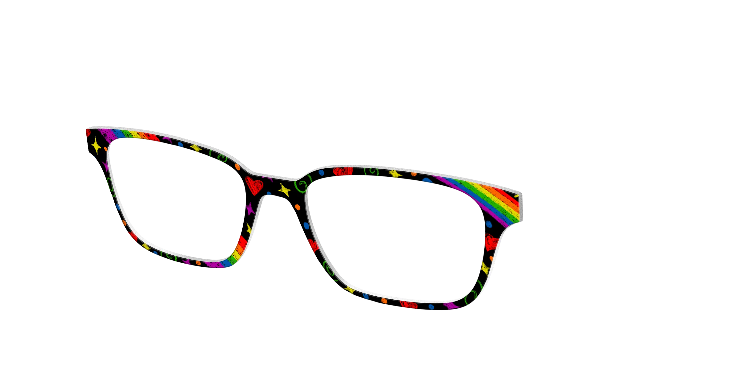 The Rainbow Chalk Doodles - Image 22