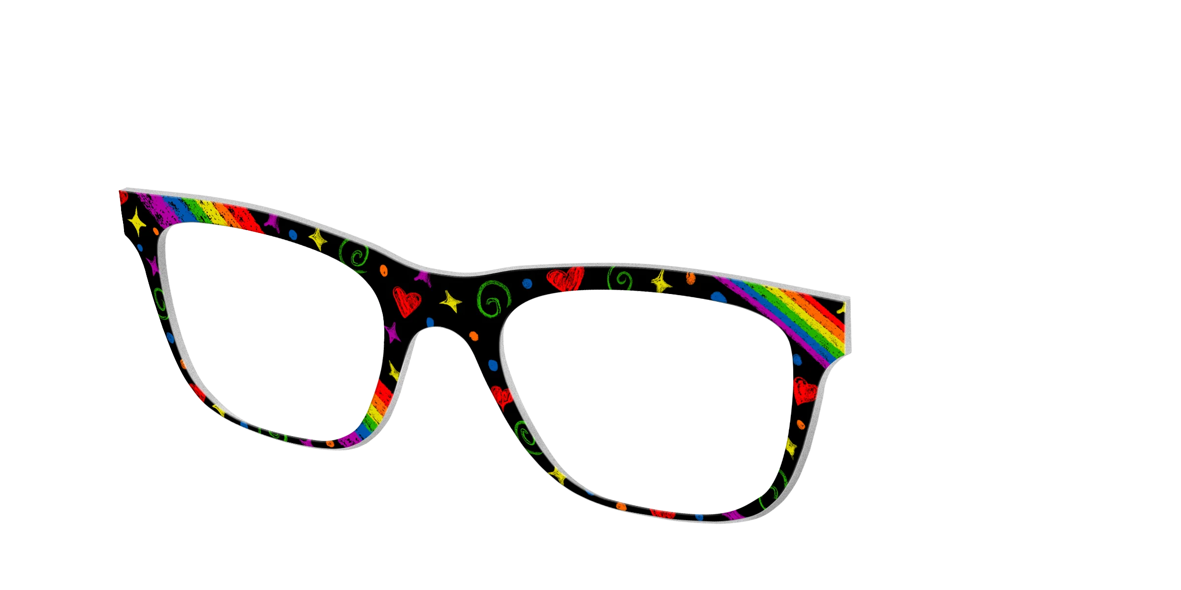 The Rainbow Chalk Doodles - Image 28