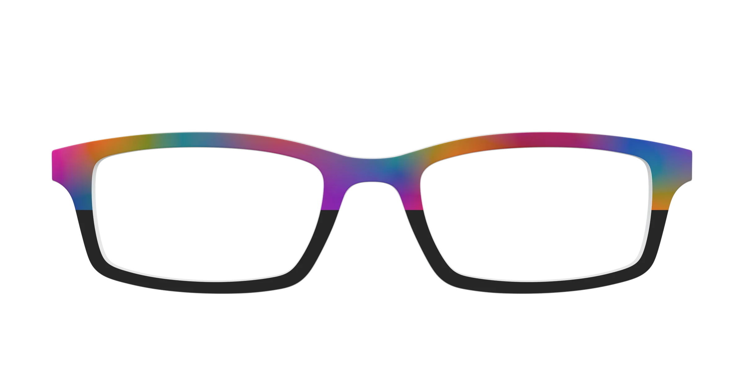 The Rainbow Gradient Split