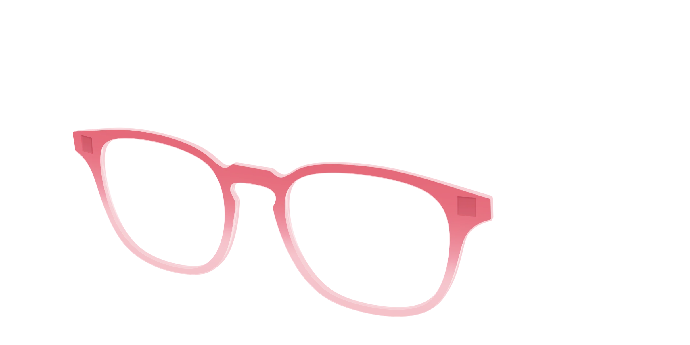 The Red to Coral Gradient Crystal - Image 18