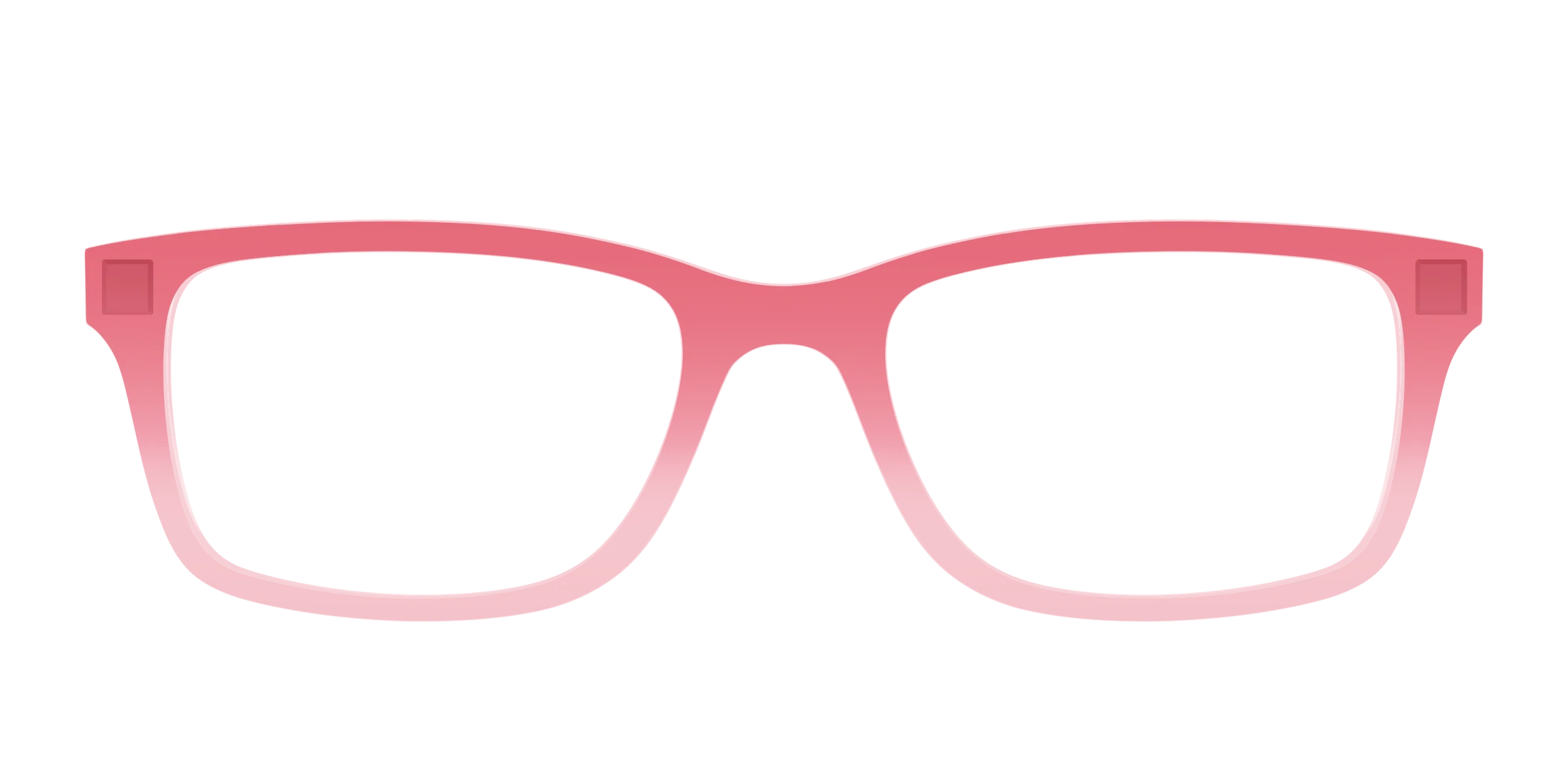 The Red to Coral Gradient Crystal - Image 5