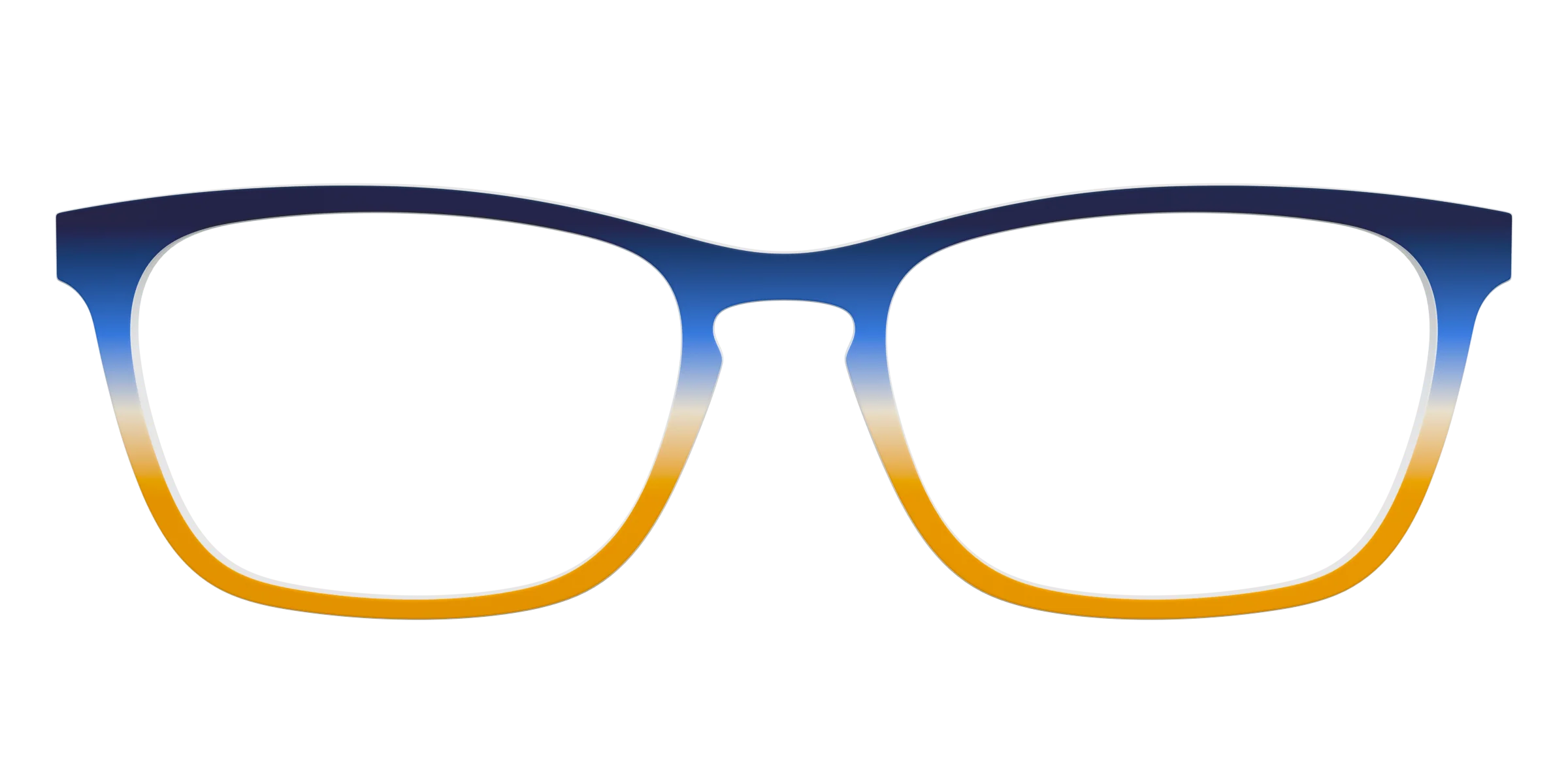 The Royal Blue to Gold Gradient - Image 13