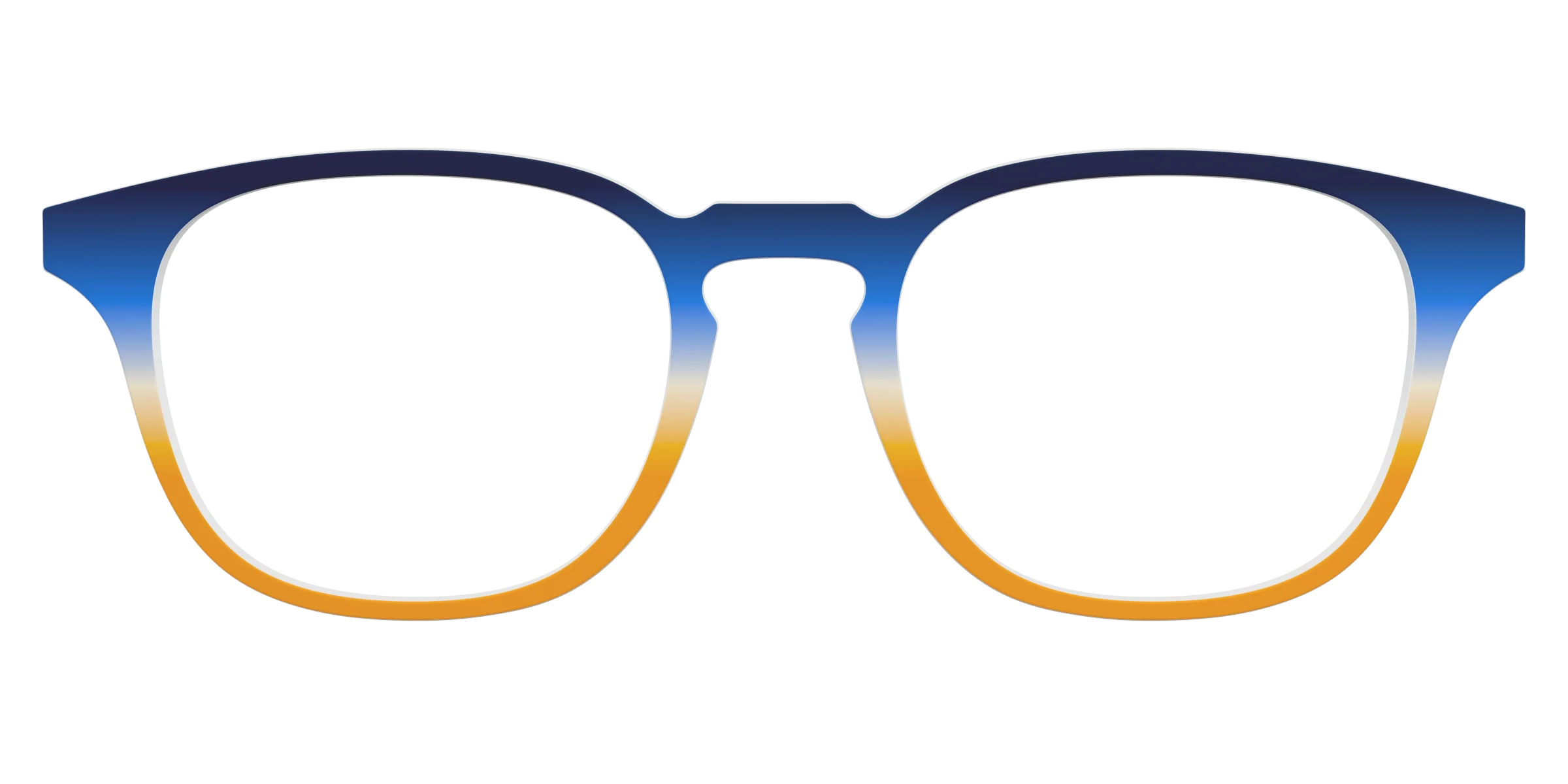 The Royal Blue to Gold Gradient - Image 17