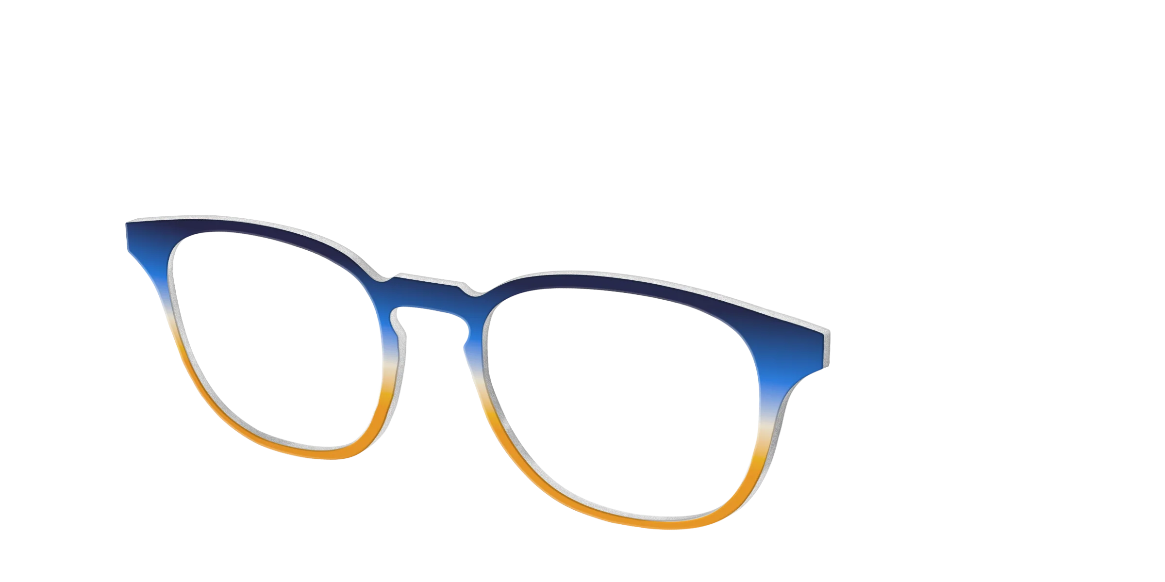 The Royal Blue to Gold Gradient - Image 18