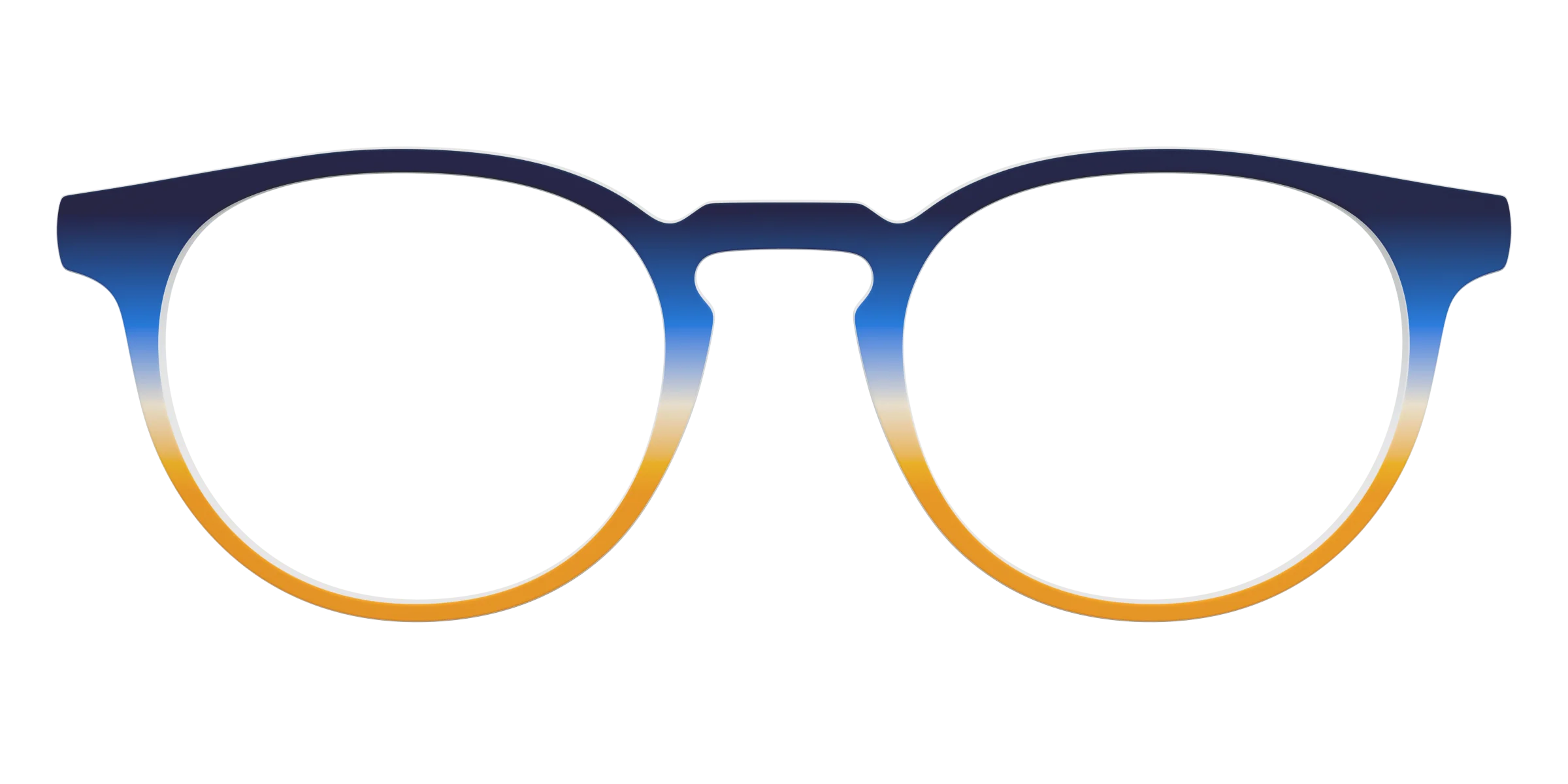 The Royal Blue to Gold Gradient - Image 19