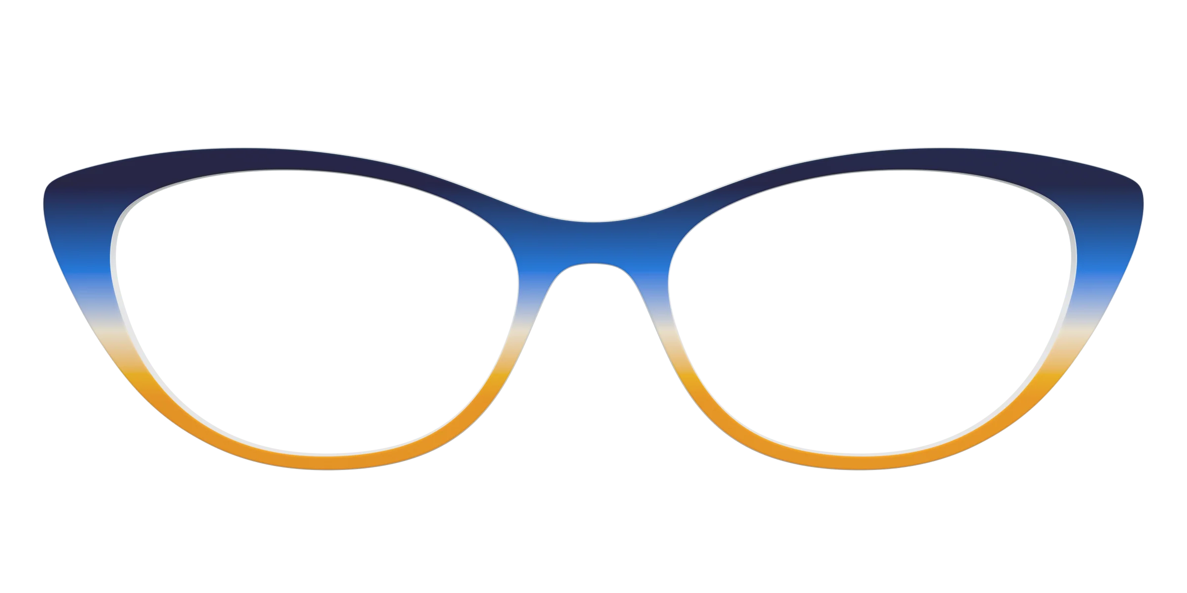 The Royal Blue to Gold Gradient - Image 23