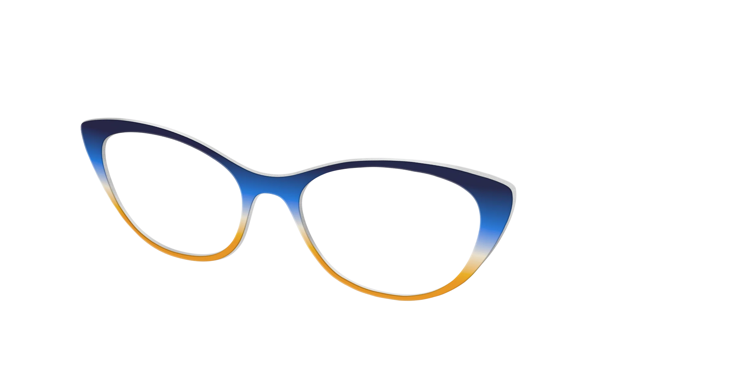 The Royal Blue to Gold Gradient - Image 24
