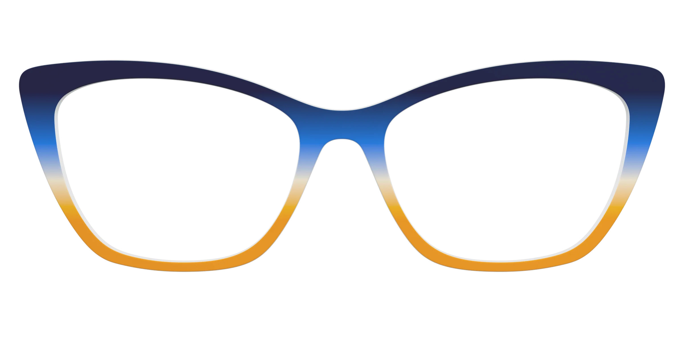 The Royal Blue to Gold Gradient - Image 25