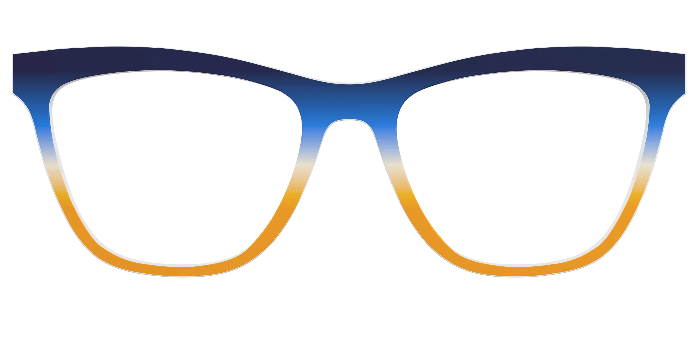 The Royal Blue to Gold Gradient - Image 29