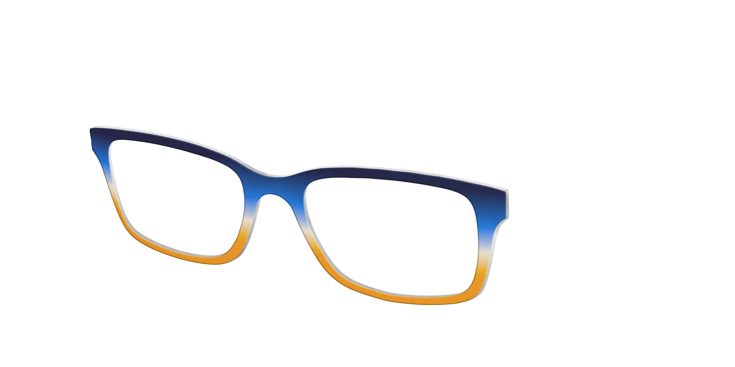 The Royal Blue to Gold Gradient - Image 6