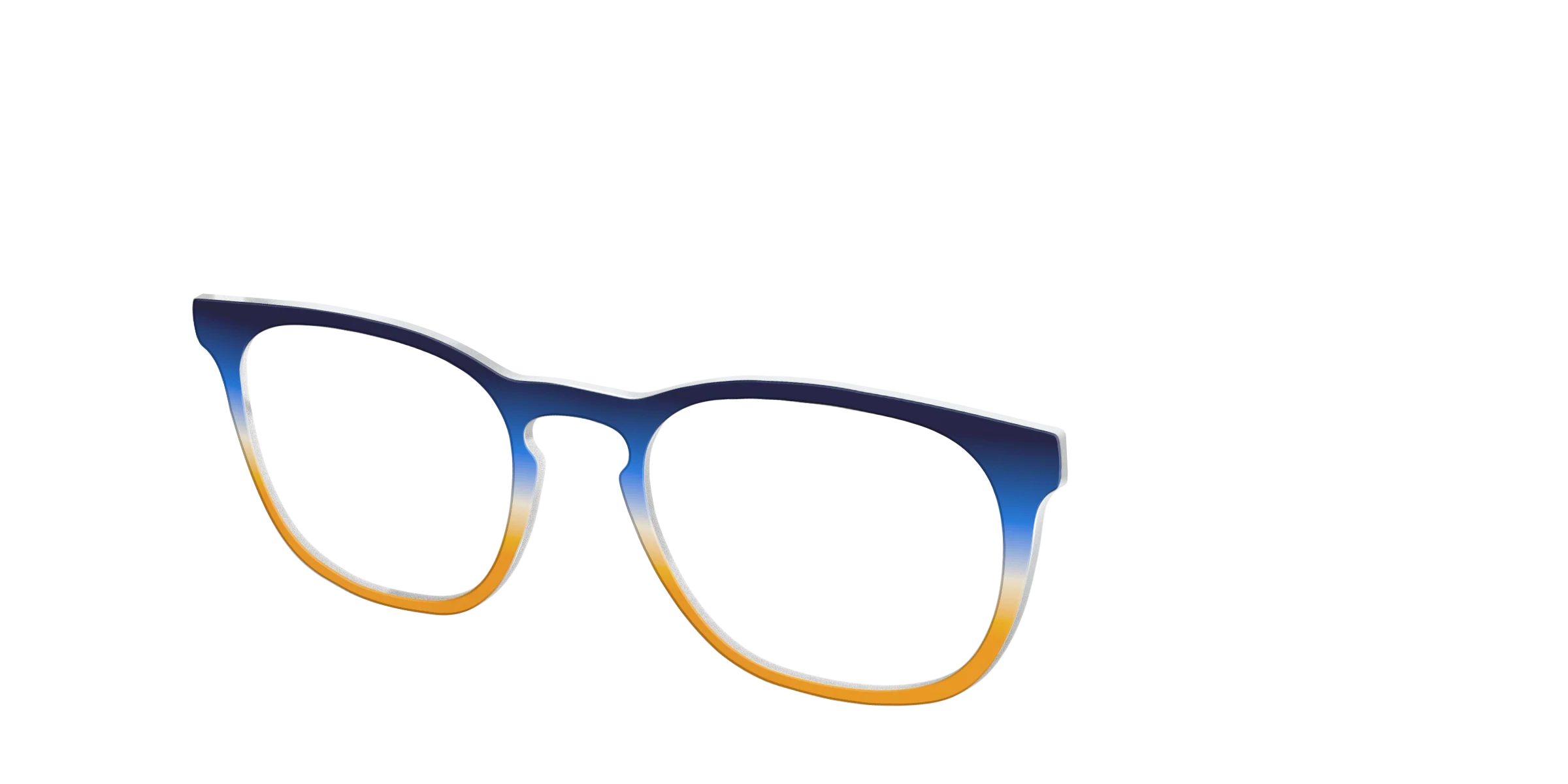 The Royal Blue to Gold Gradient - Image 8