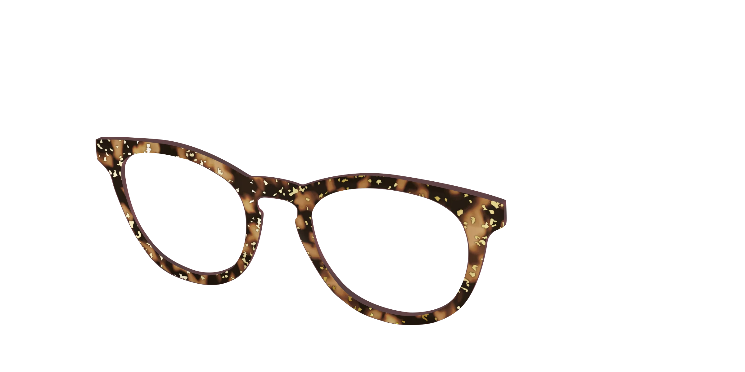 The Sandalwood Tortoise with Gold Foil - Image 4