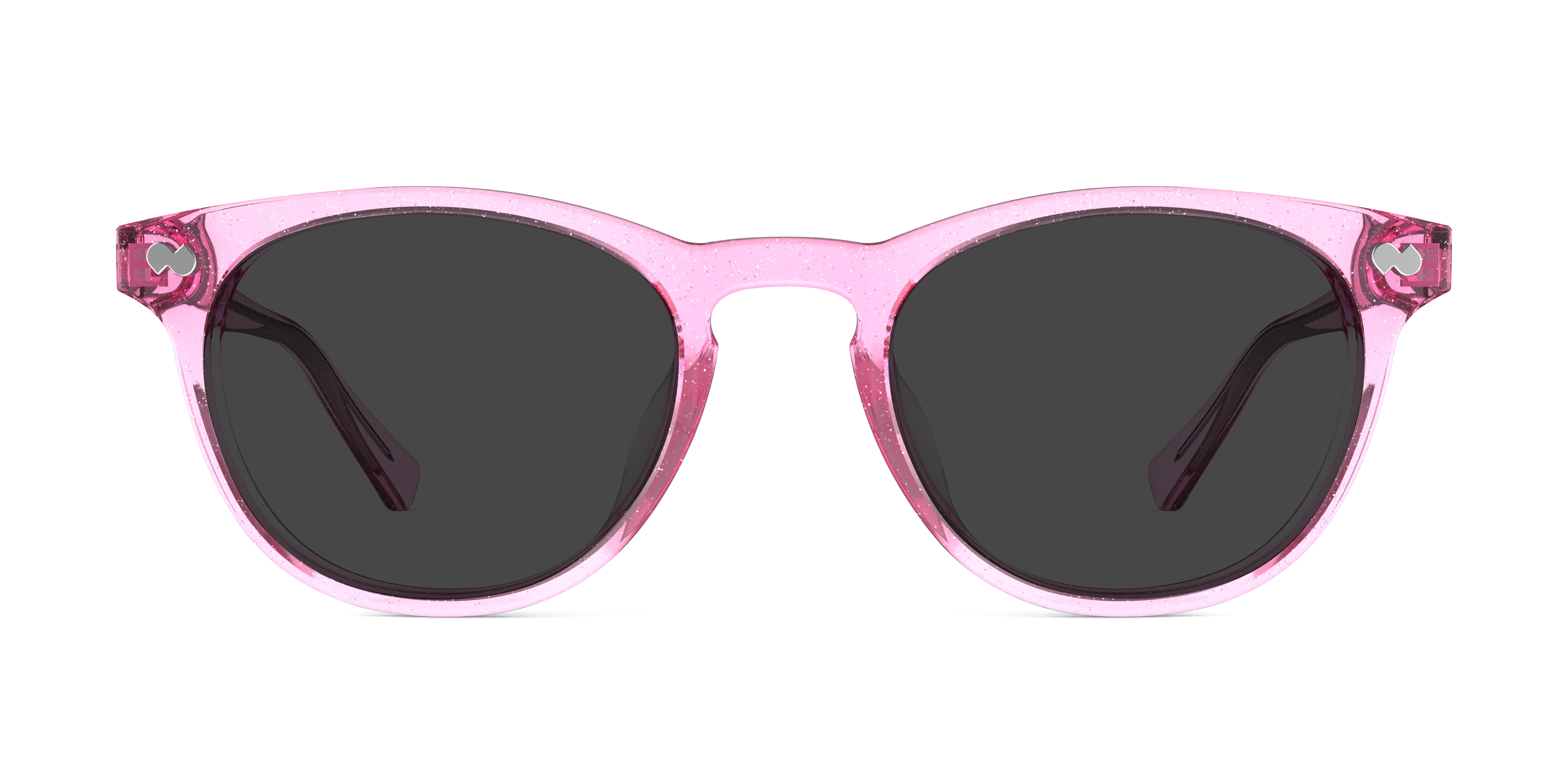 The Serra - Pink Glitter Clear Sun