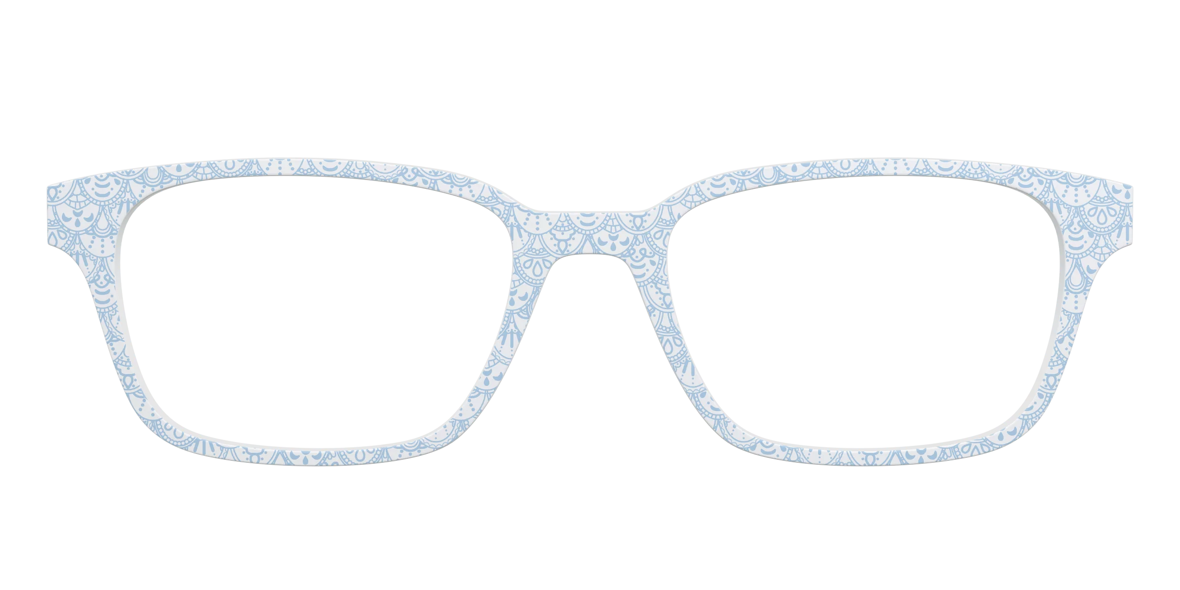 The Something Blue Scallop Lace - Image 11