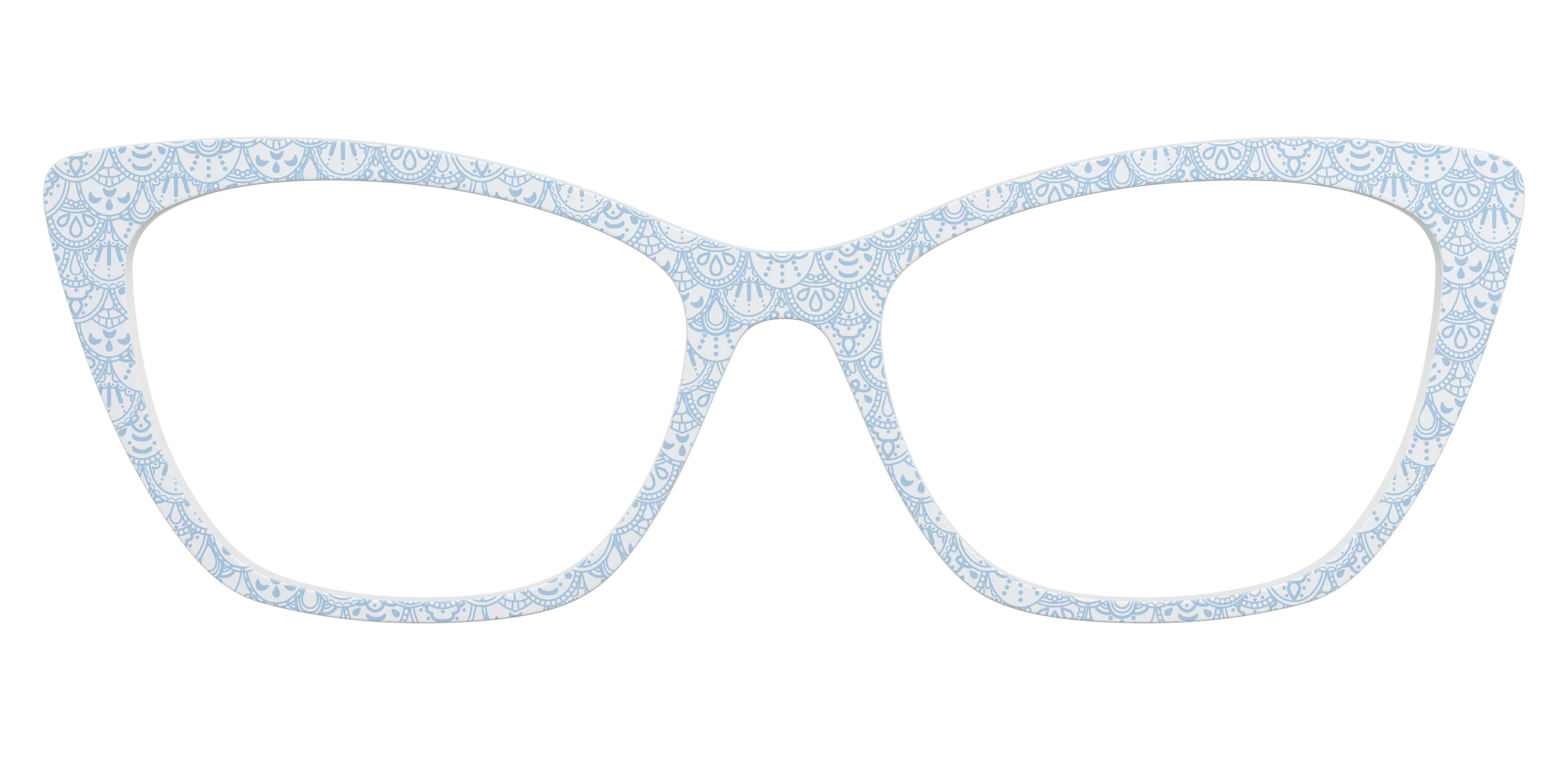 The Something Blue Scallop Lace - Image 13