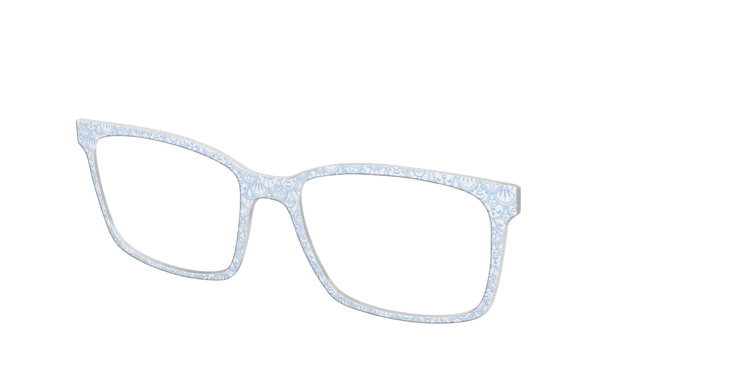 The Something Blue Scallop Lace - Image 18