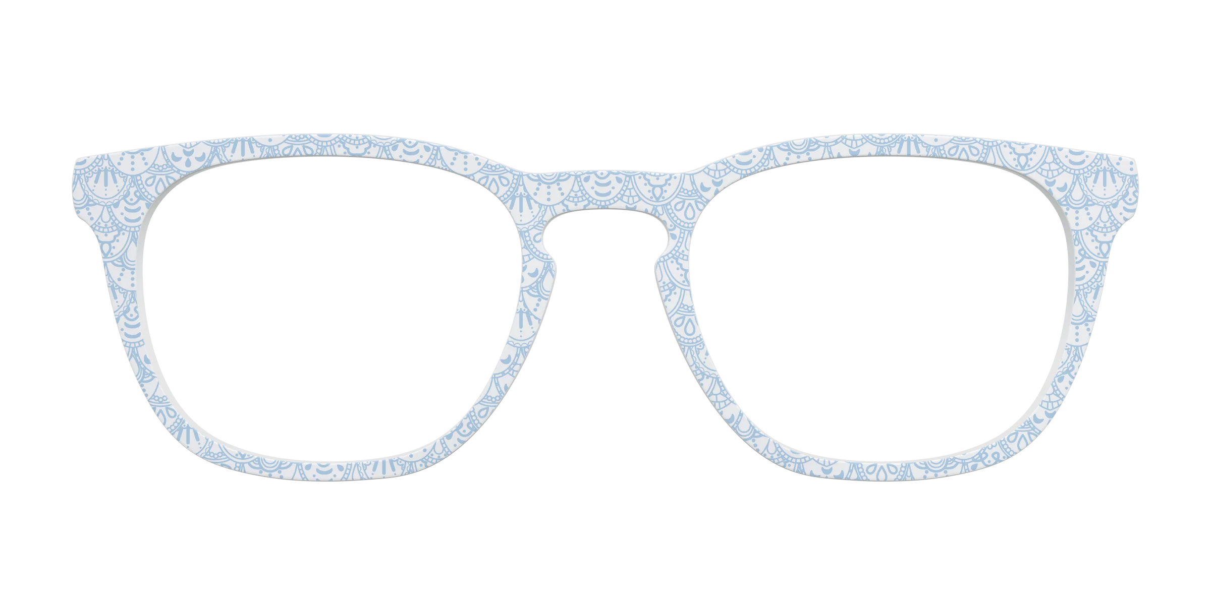 The Something Blue Scallop Lace - Image 4