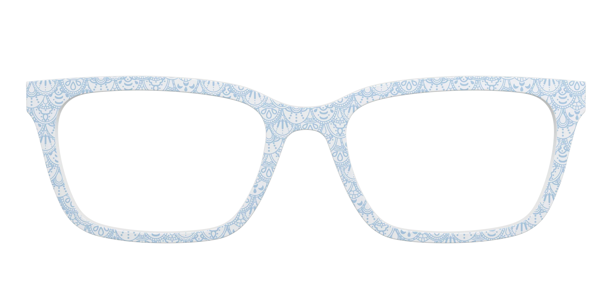 The Something Blue Scallop Lace - Image 5