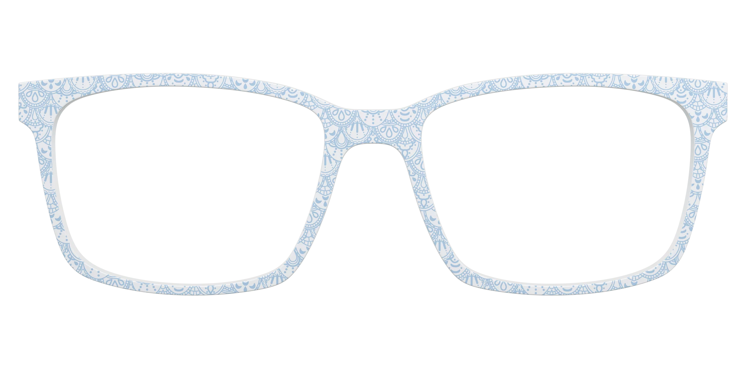 The Something Blue Scallop Lace - Image 6