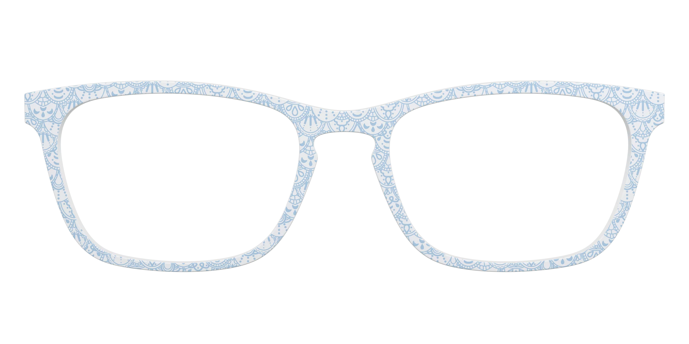 The Something Blue Scallop Lace - Image 7