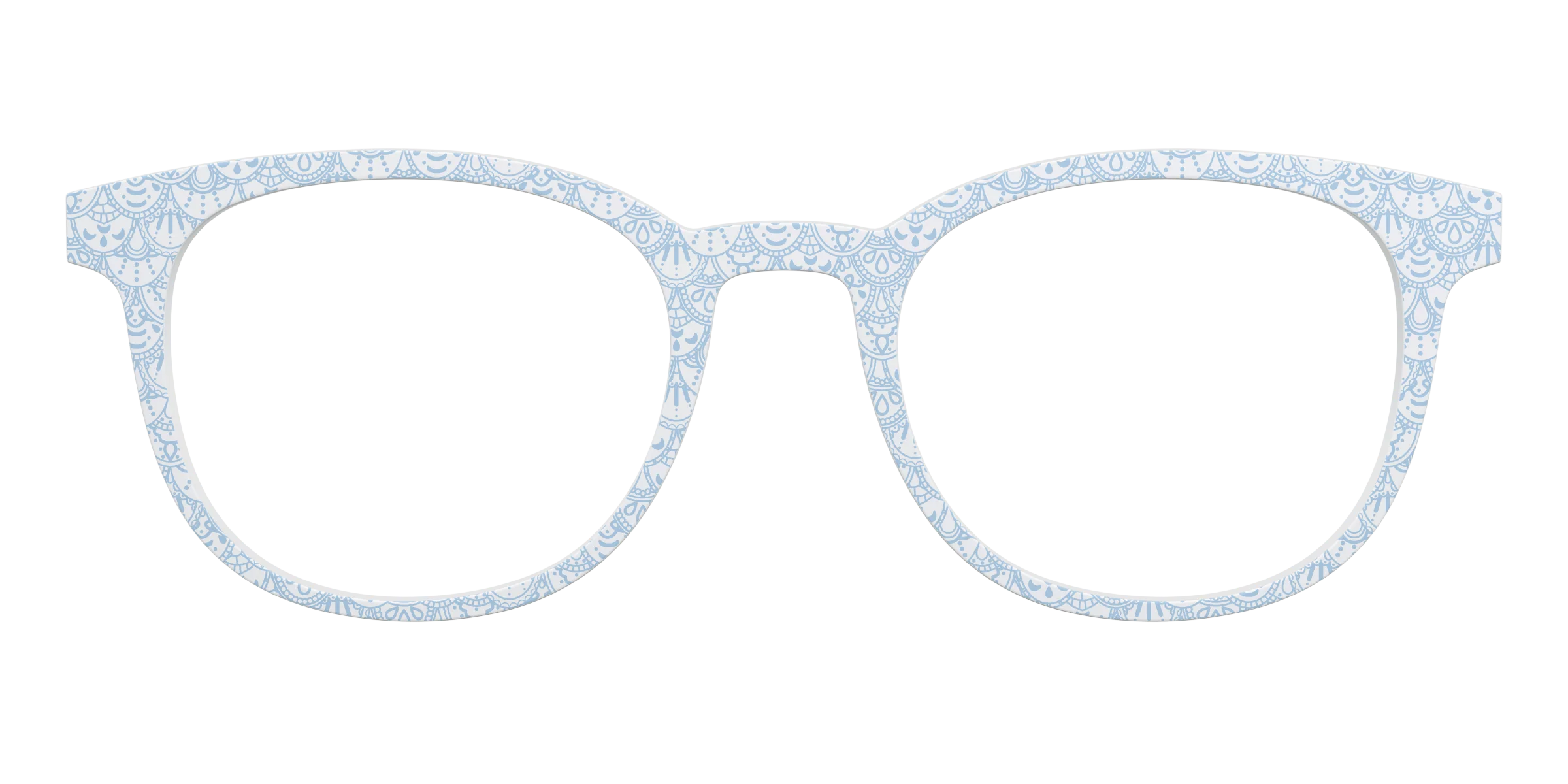 The Something Blue Scallop Lace - Image 8