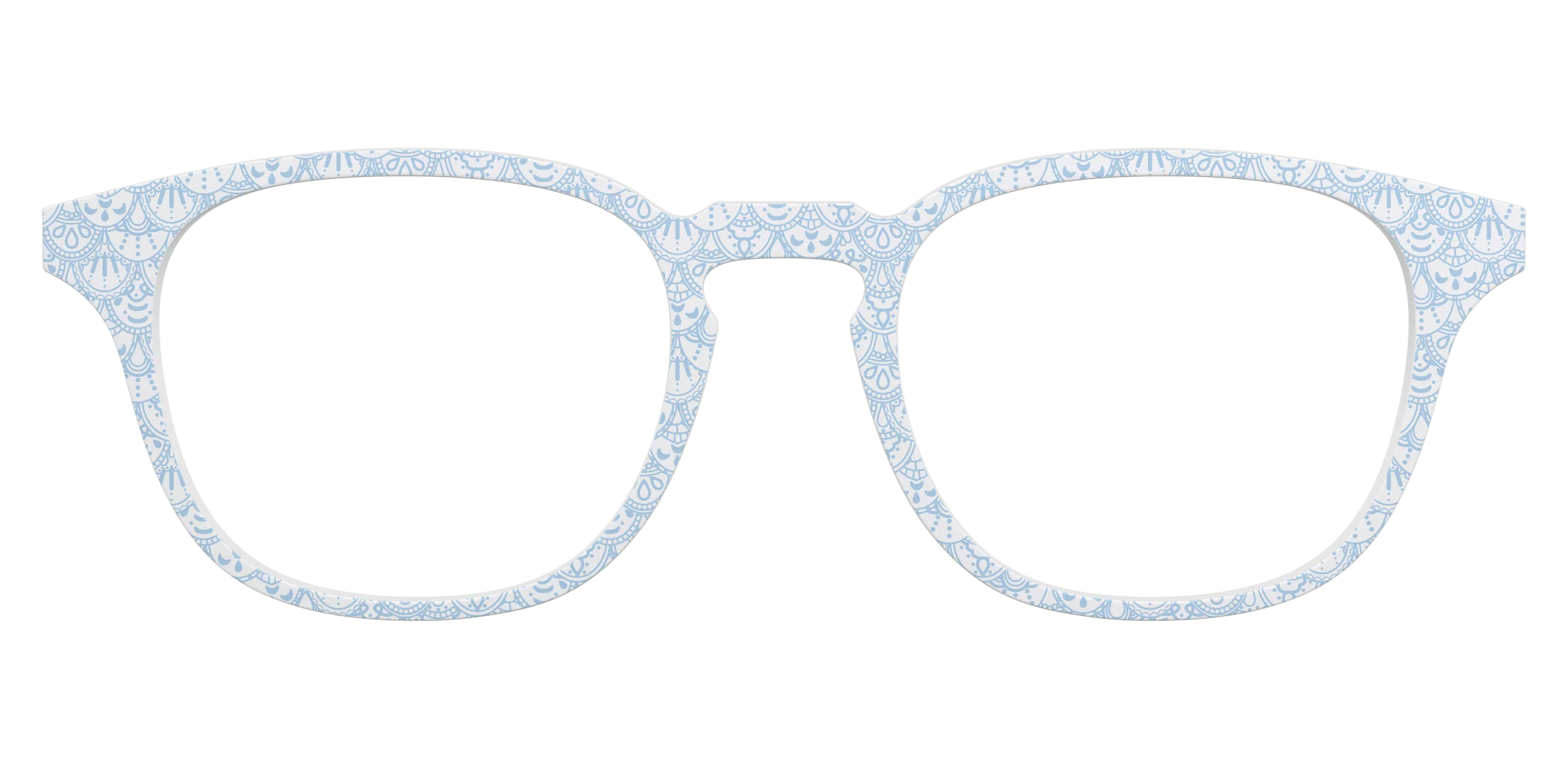 The Something Blue Scallop Lace - Image 9