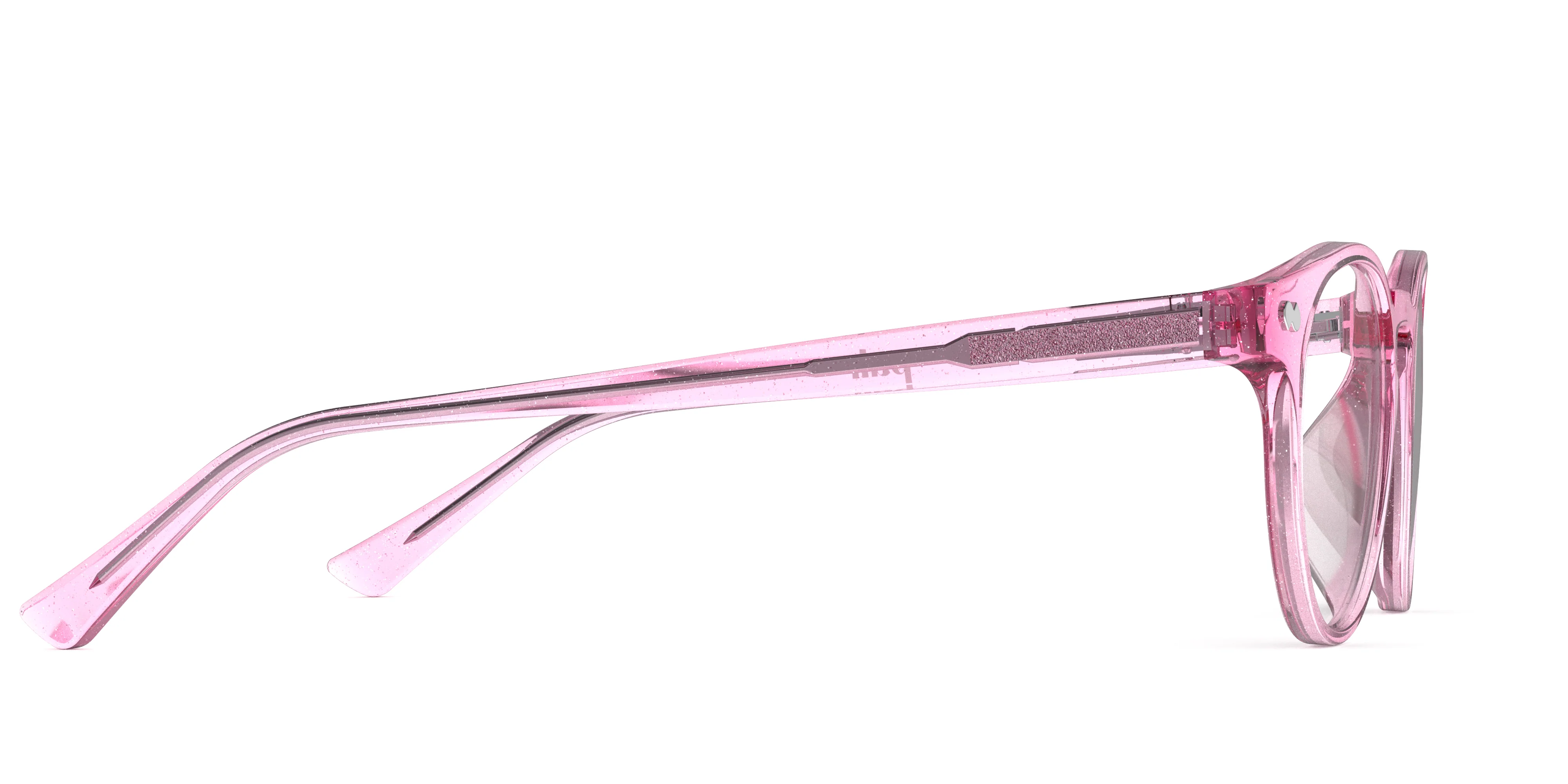 The Soto - Pink Glitter Clear - Image 4