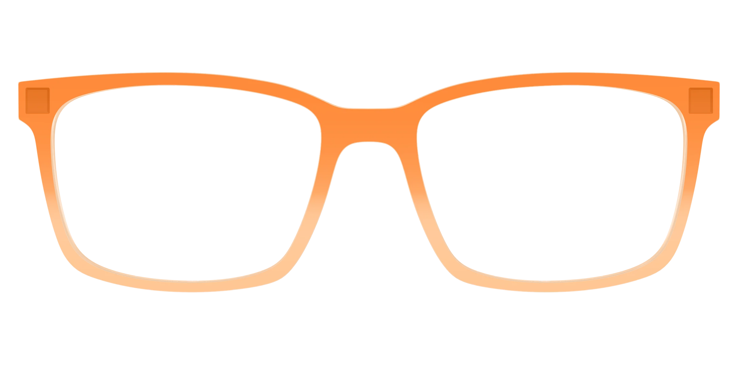 The Tangerine to Creamsicle Gradient Crystal - Image 11