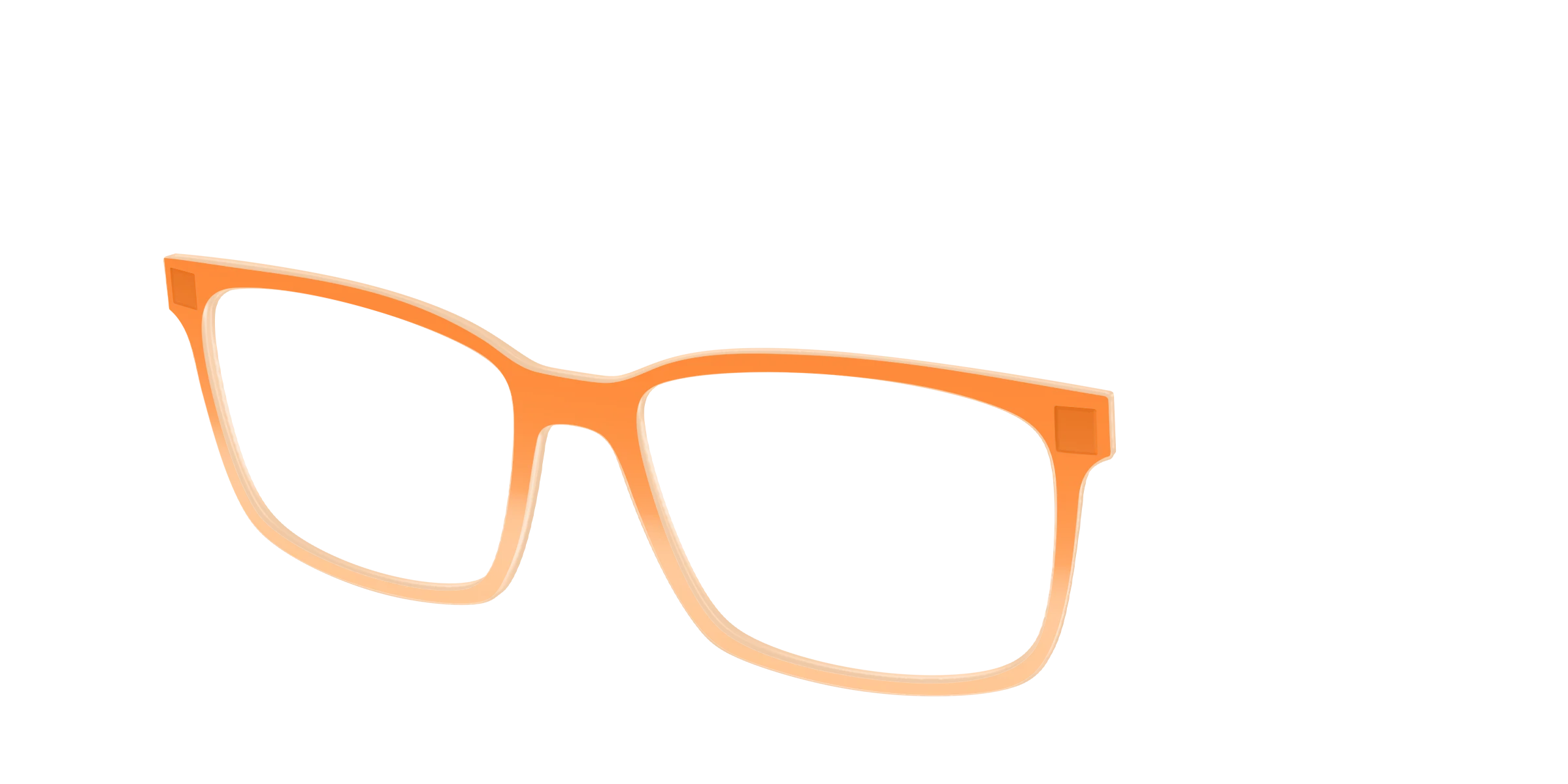 The Tangerine to Creamsicle Gradient Crystal - Image 12