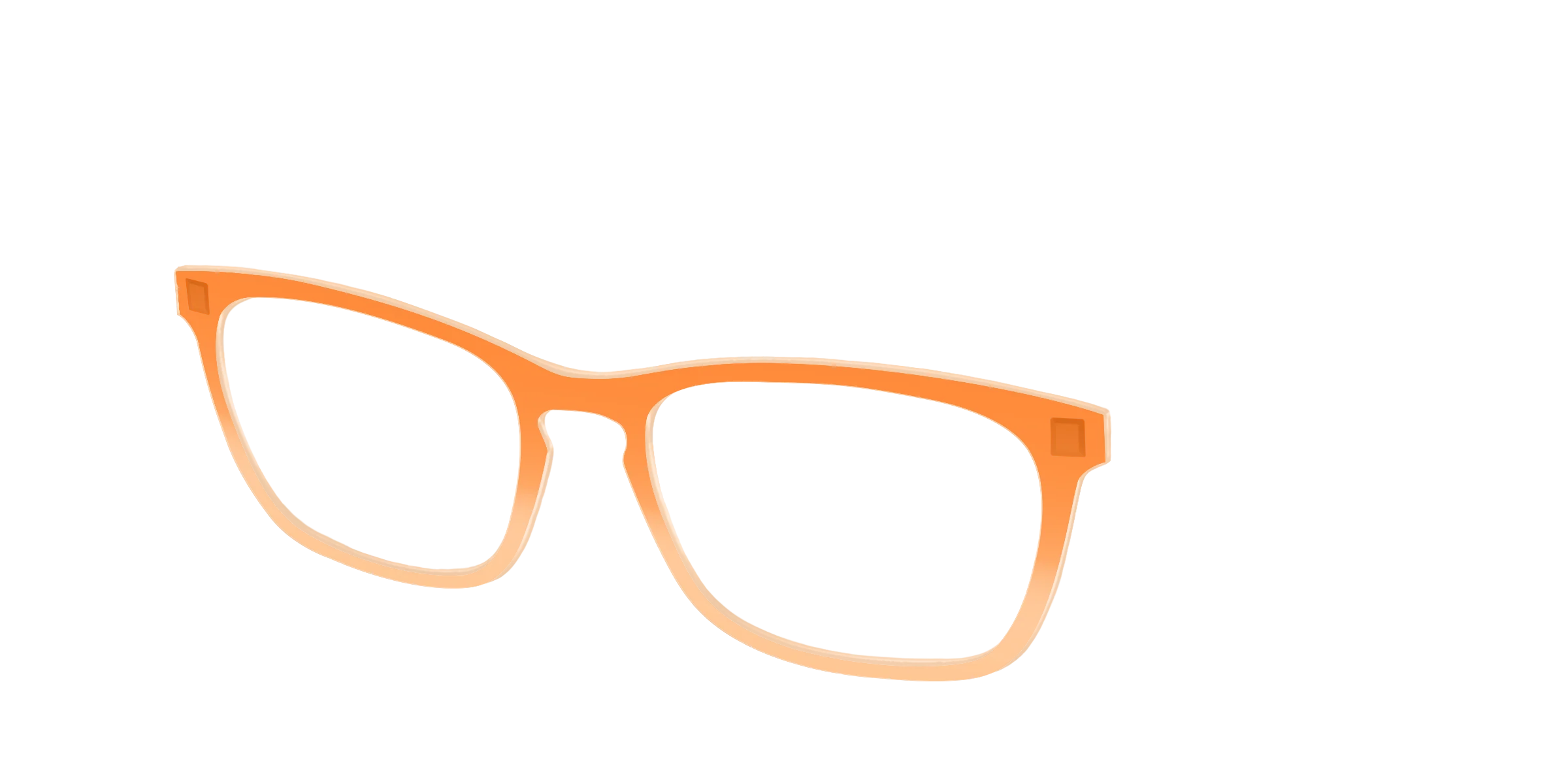 The Tangerine to Creamsicle Gradient Crystal - Image 14
