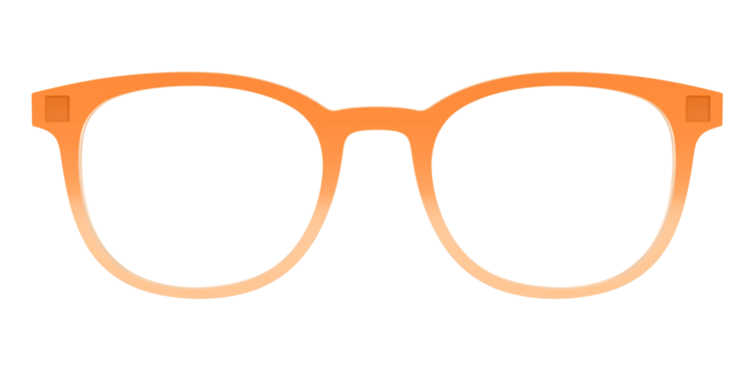 The Tangerine to Creamsicle Gradient Crystal - Image 15