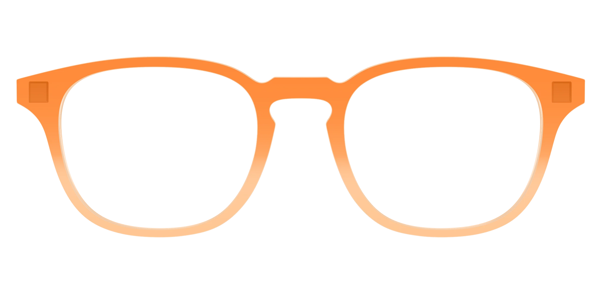 The Tangerine to Creamsicle Gradient Crystal - Image 17