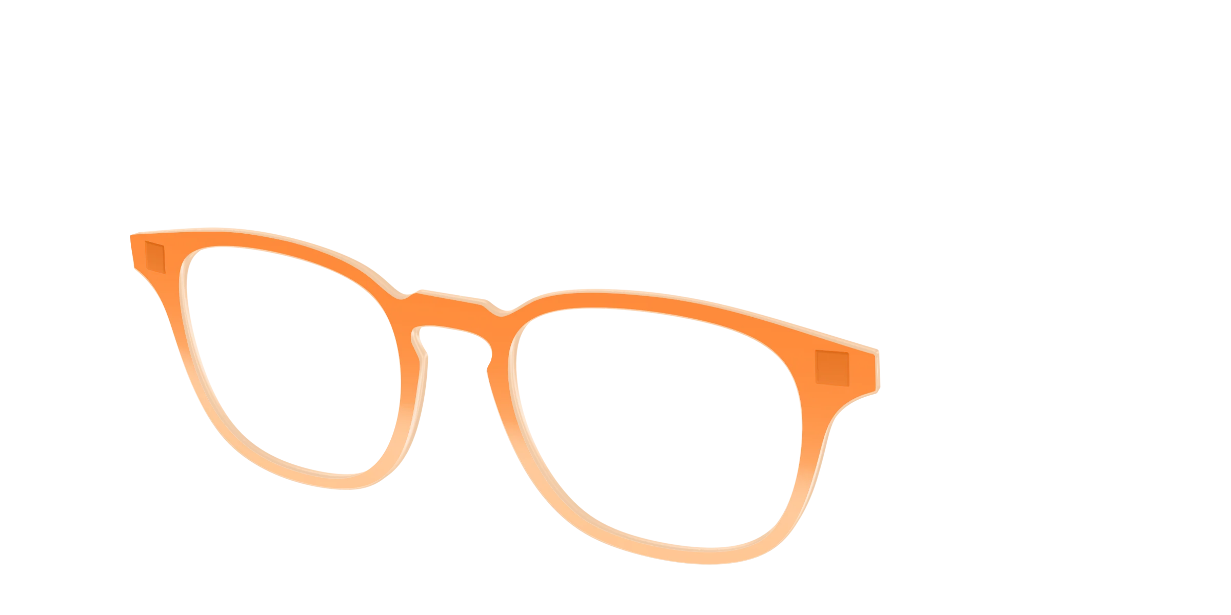 The Tangerine to Creamsicle Gradient Crystal - Image 18