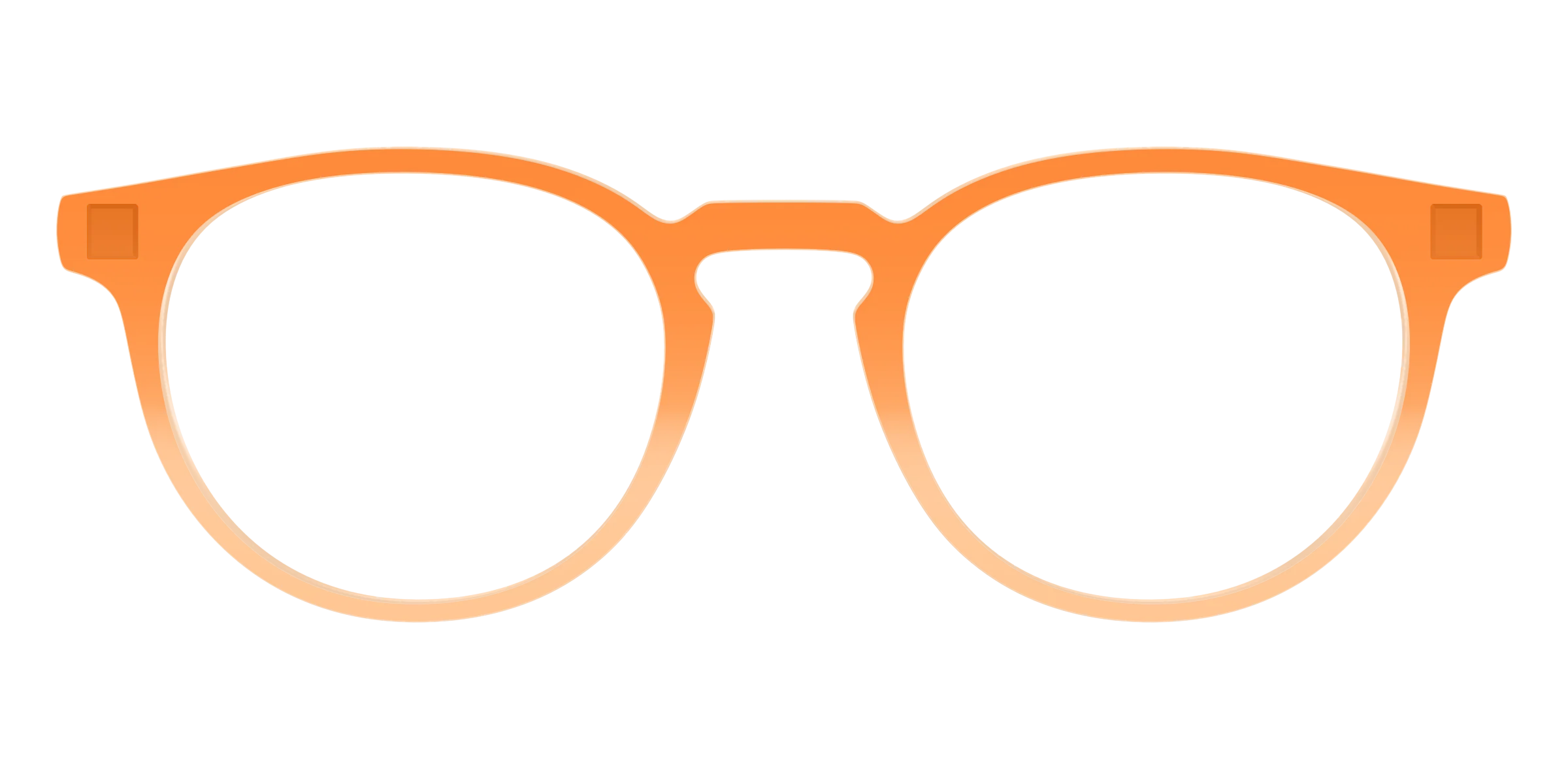 The Tangerine to Creamsicle Gradient Crystal - Image 19