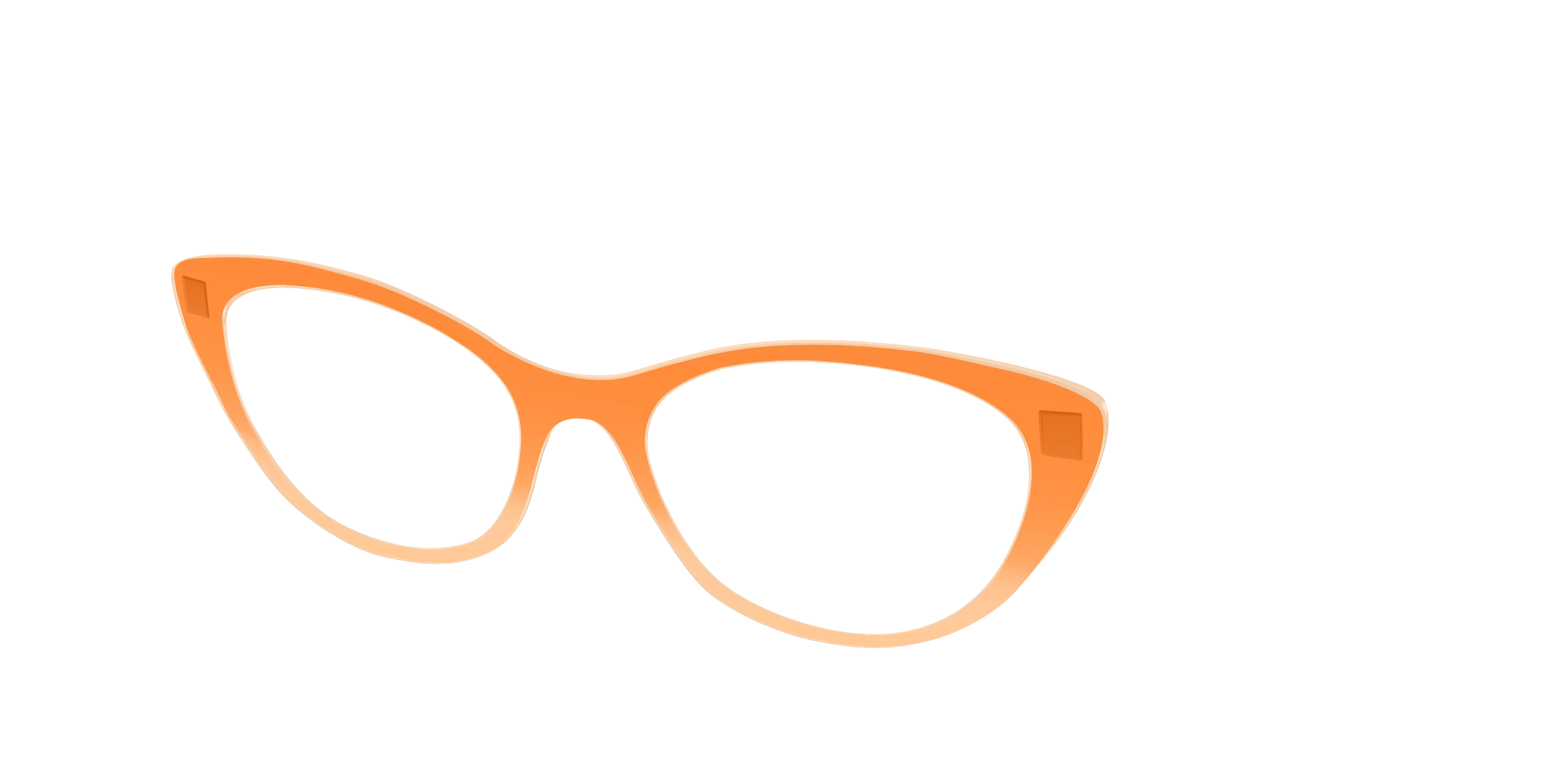 The Tangerine to Creamsicle Gradient Crystal - Image 24