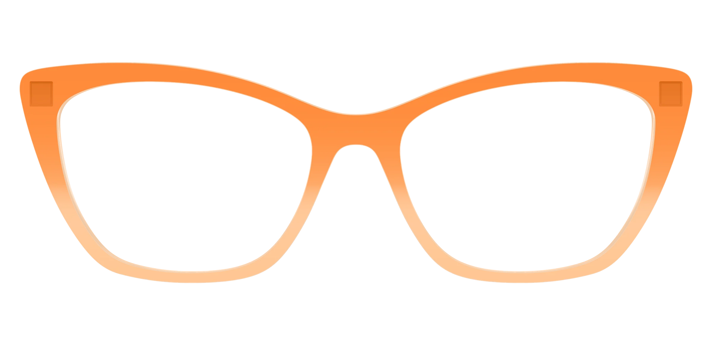 The Tangerine to Creamsicle Gradient Crystal - Image 25