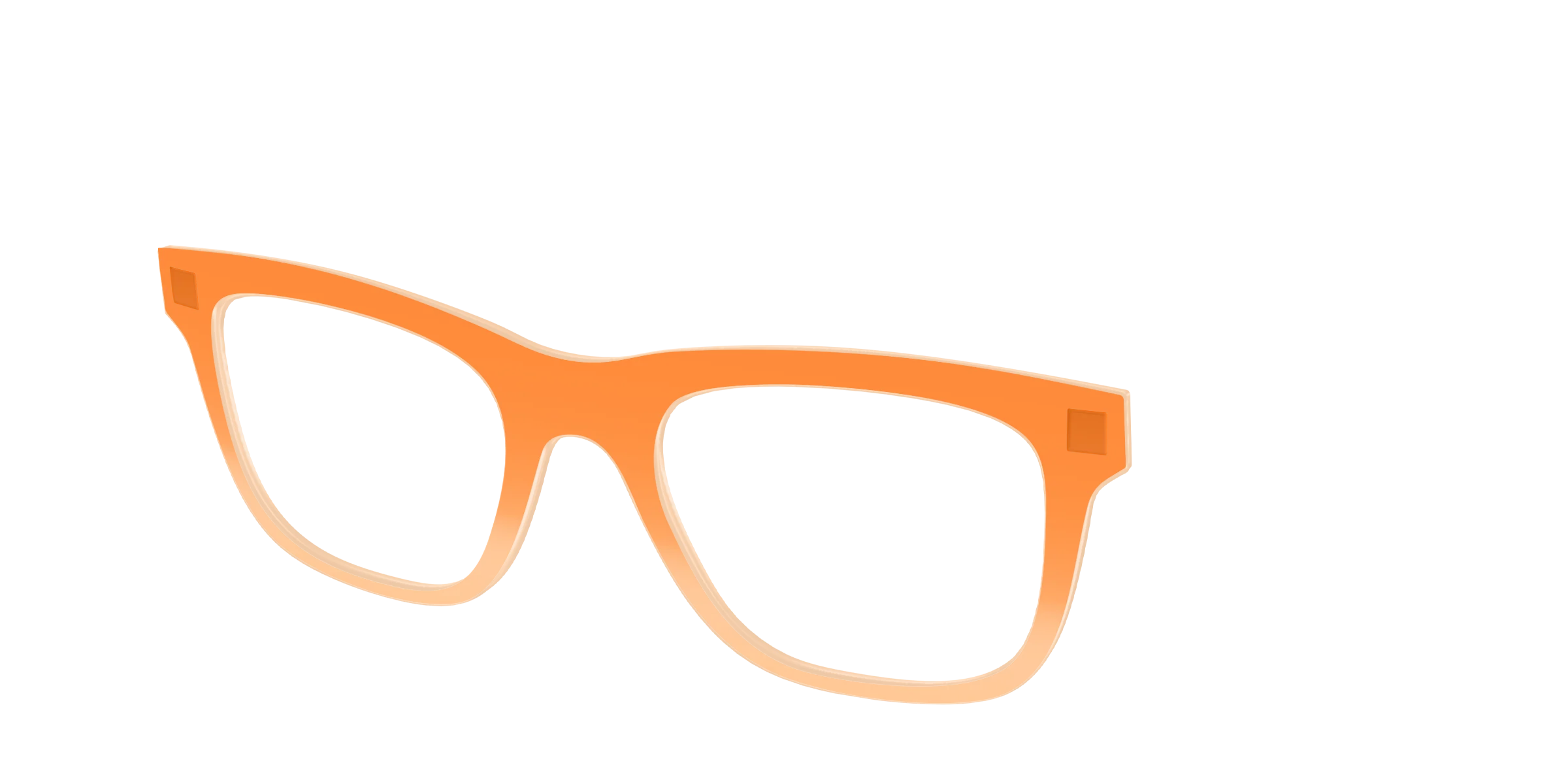 The Tangerine to Creamsicle Gradient Crystal - Image 28