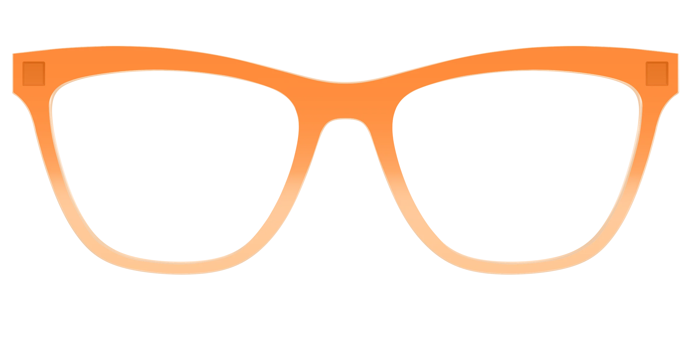 The Tangerine to Creamsicle Gradient Crystal - Image 29