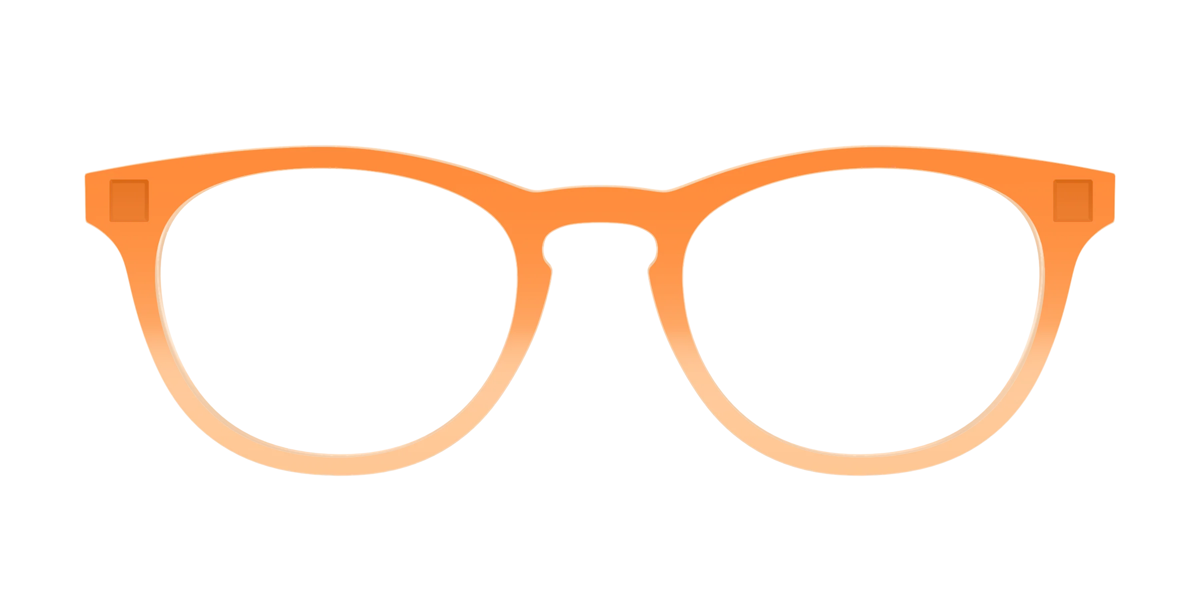 The Tangerine to Creamsicle Gradient Crystal - Image 3