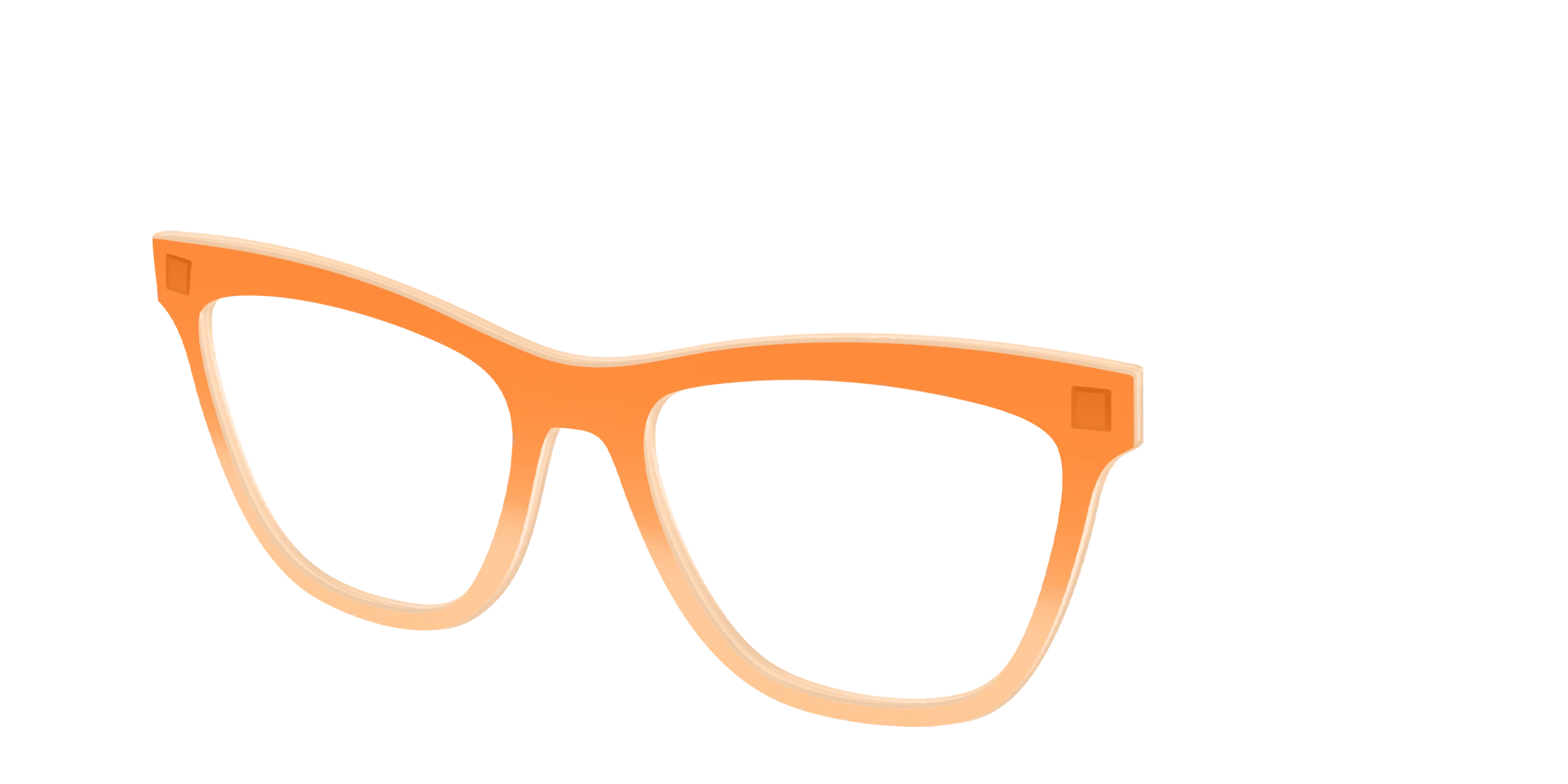 The Tangerine to Creamsicle Gradient Crystal - Image 30