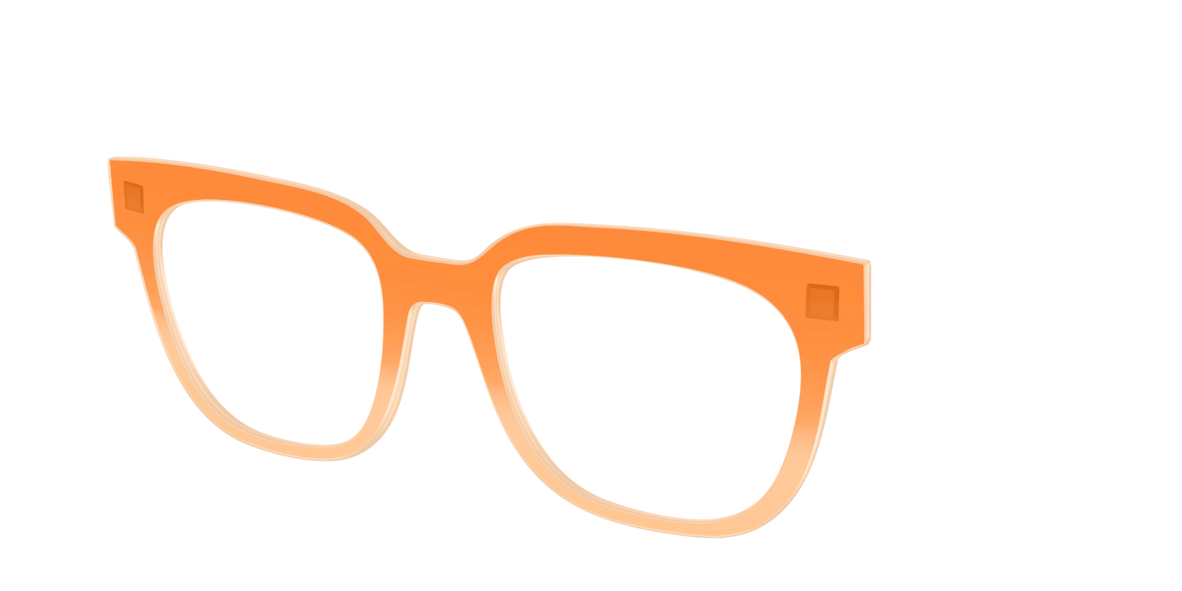 The Tangerine to Creamsicle Gradient Crystal - Image 32