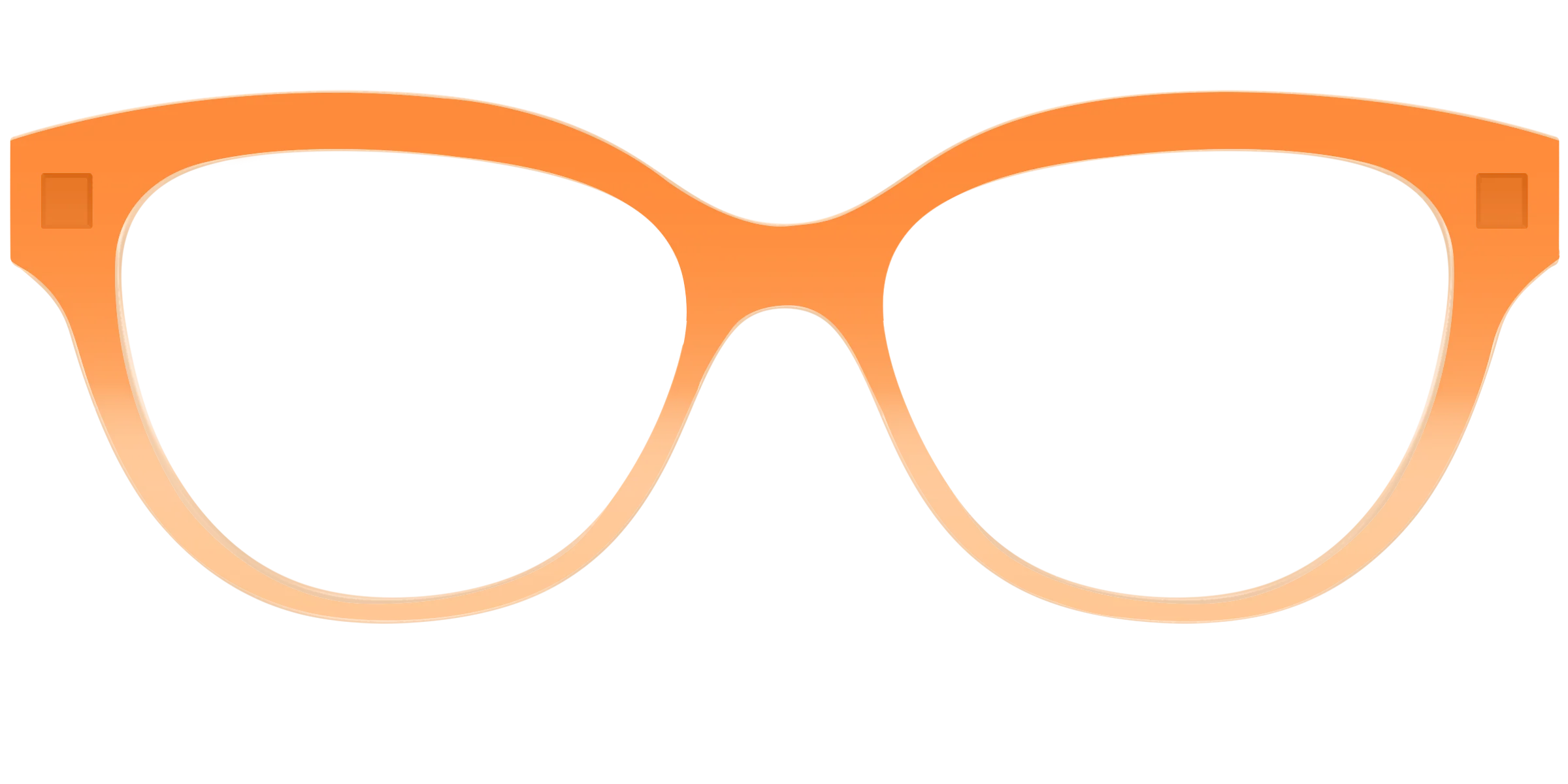 The Tangerine to Creamsicle Gradient Crystal - Image 33