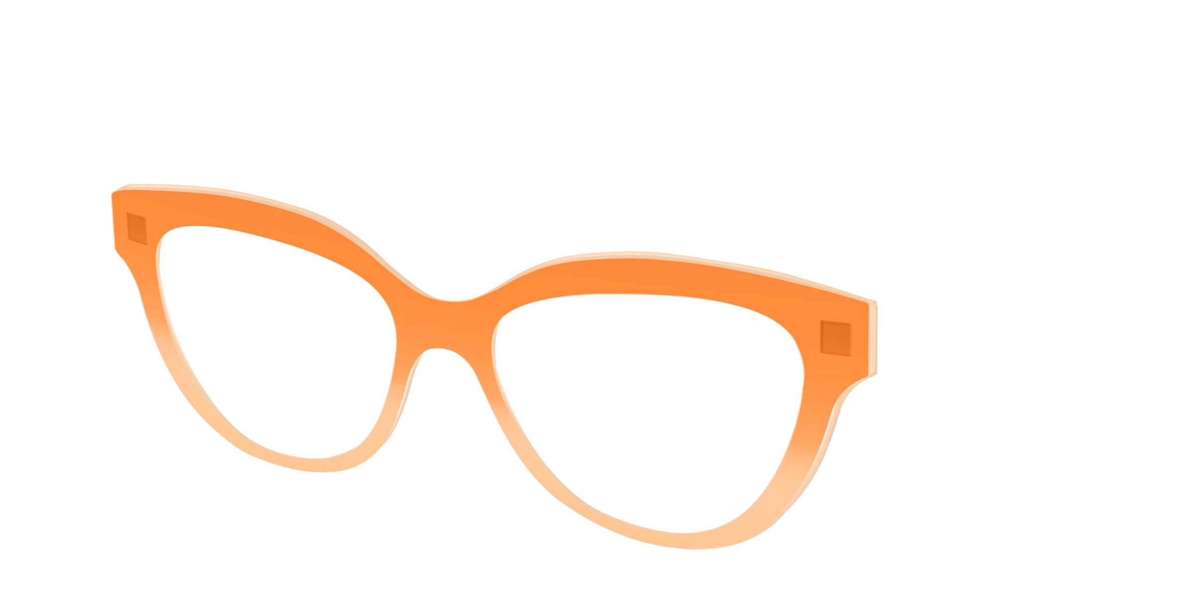 The Tangerine to Creamsicle Gradient Crystal - Image 34