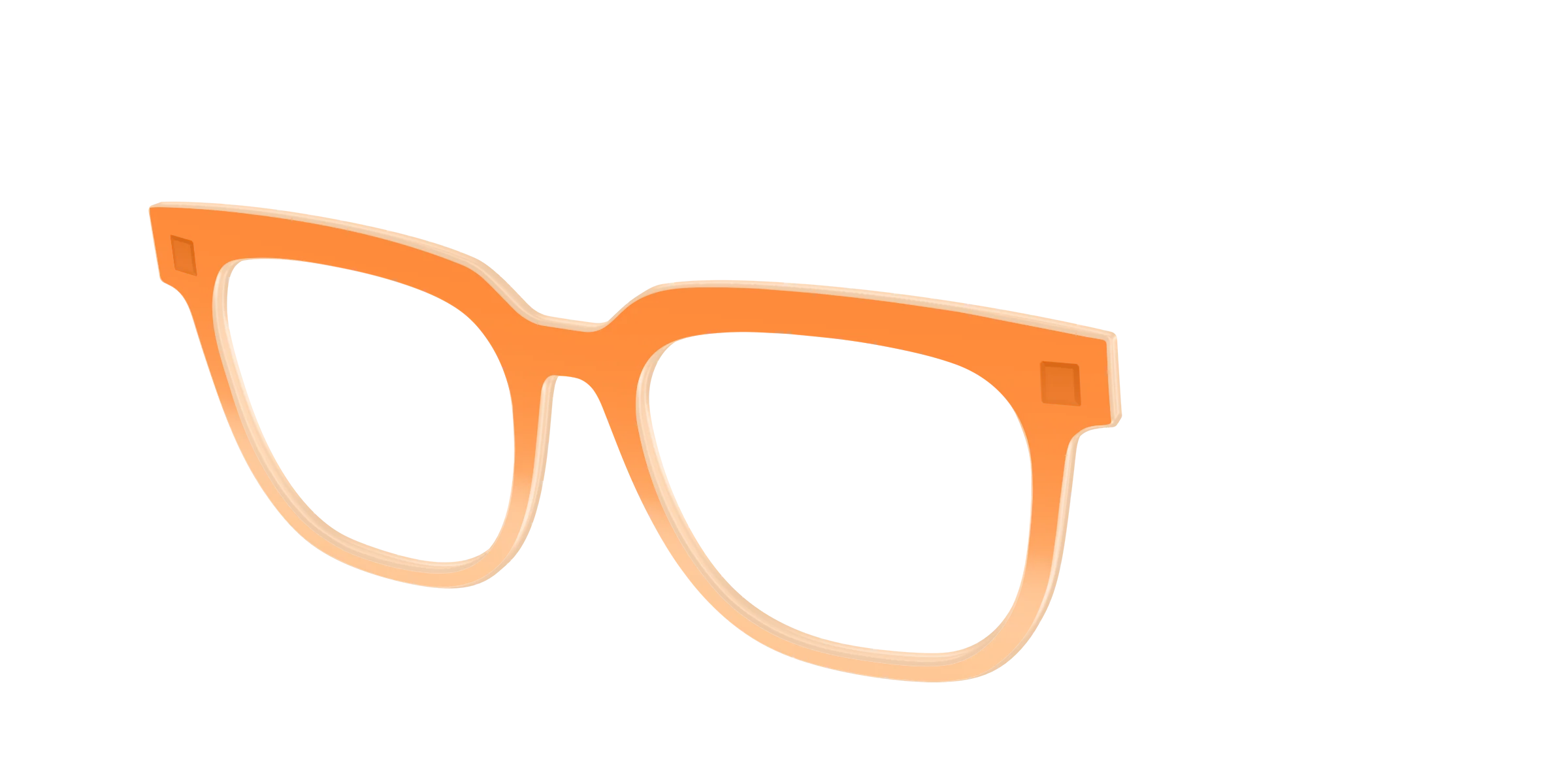 The Tangerine to Creamsicle Gradient Crystal - Image 38
