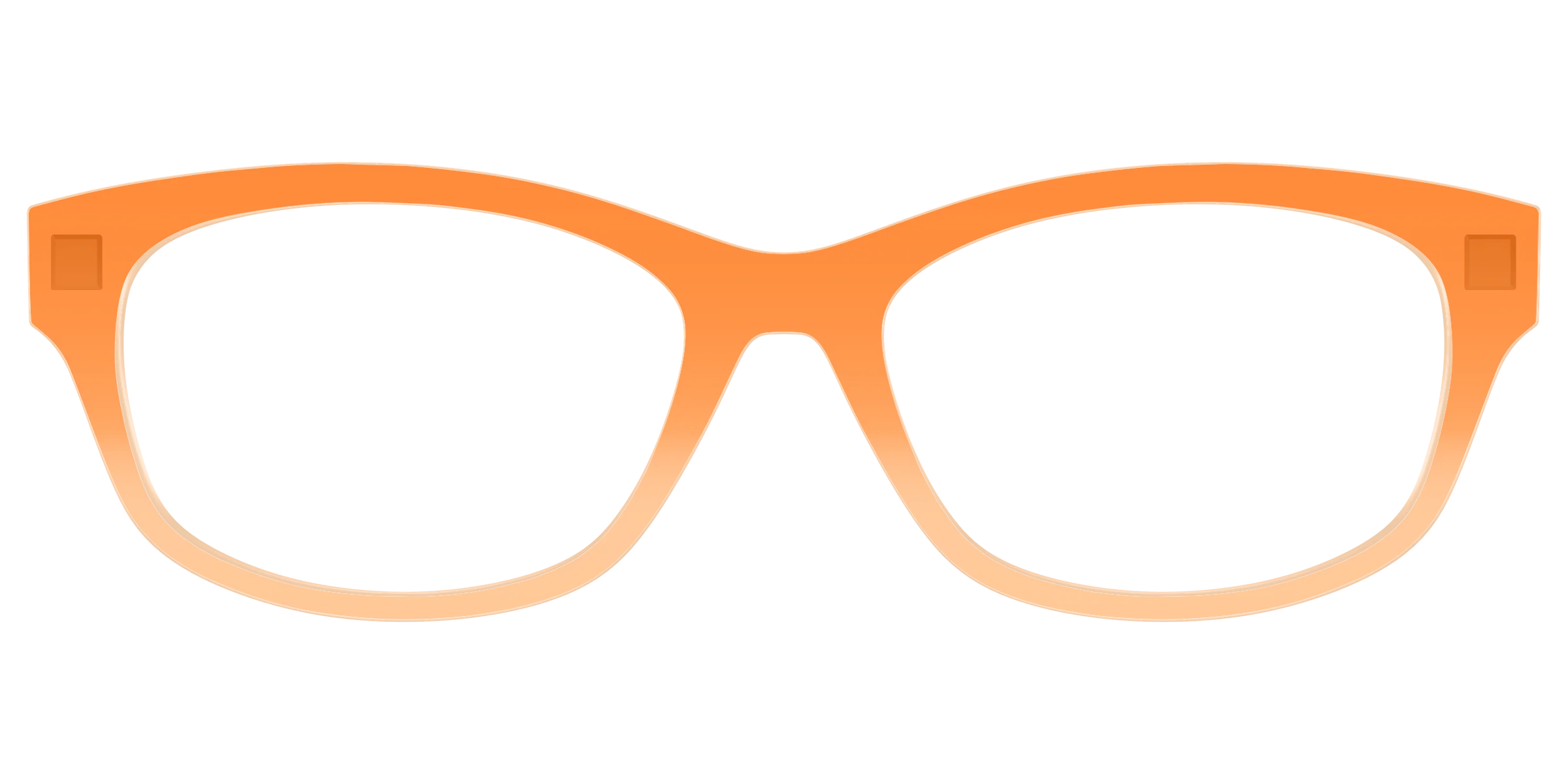 The Tangerine to Creamsicle Gradient Crystal - Image 39