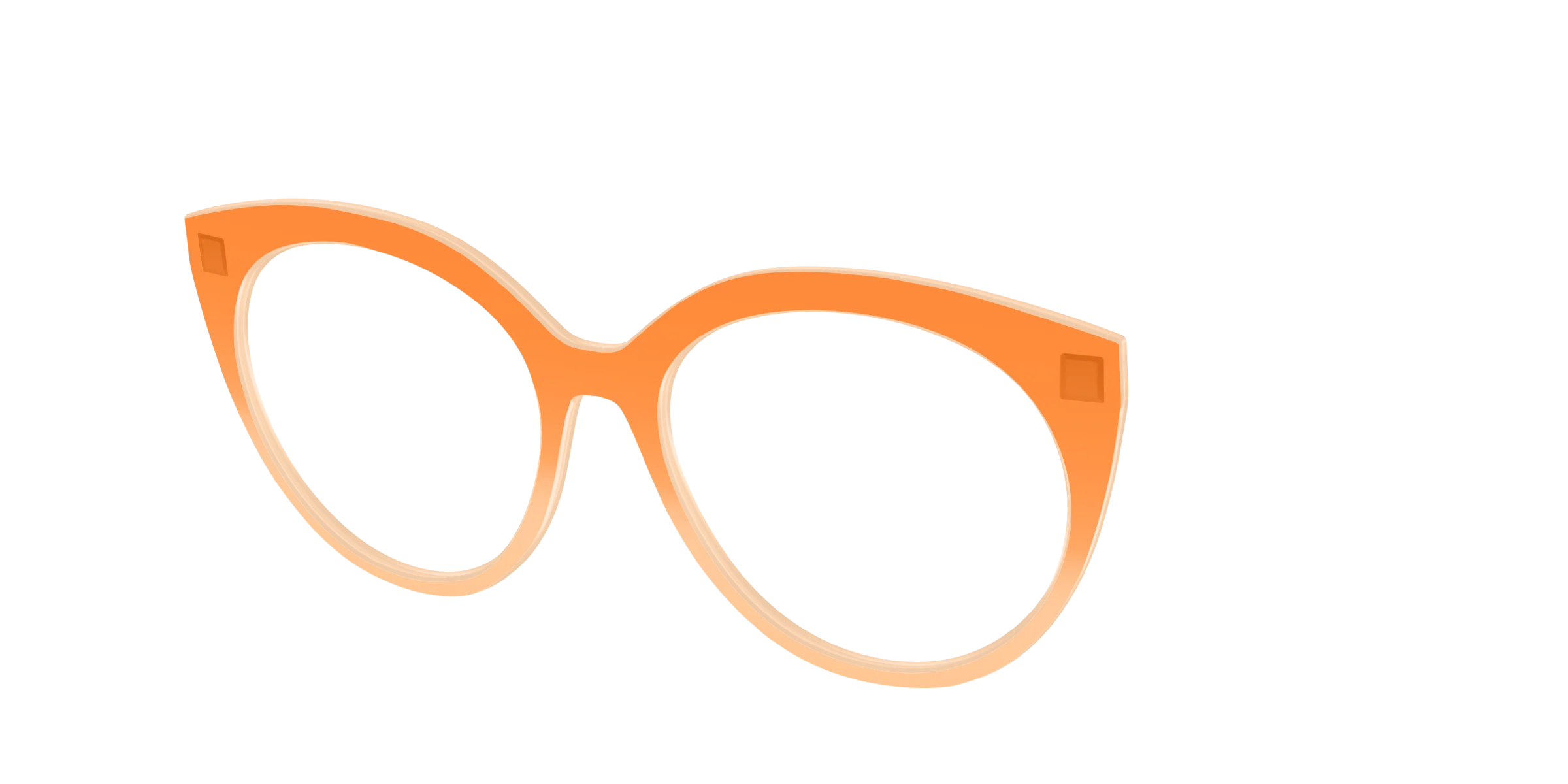 The Tangerine to Creamsicle Gradient Crystal - Image 44